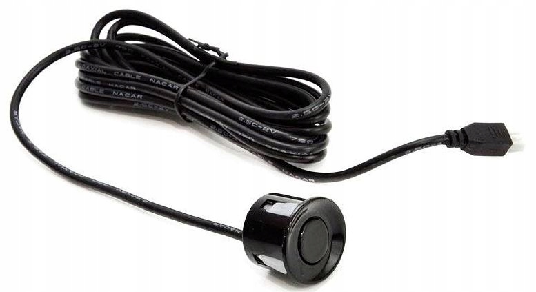 

Czujnik parkowania czarny 22 mm, Amio, 01298