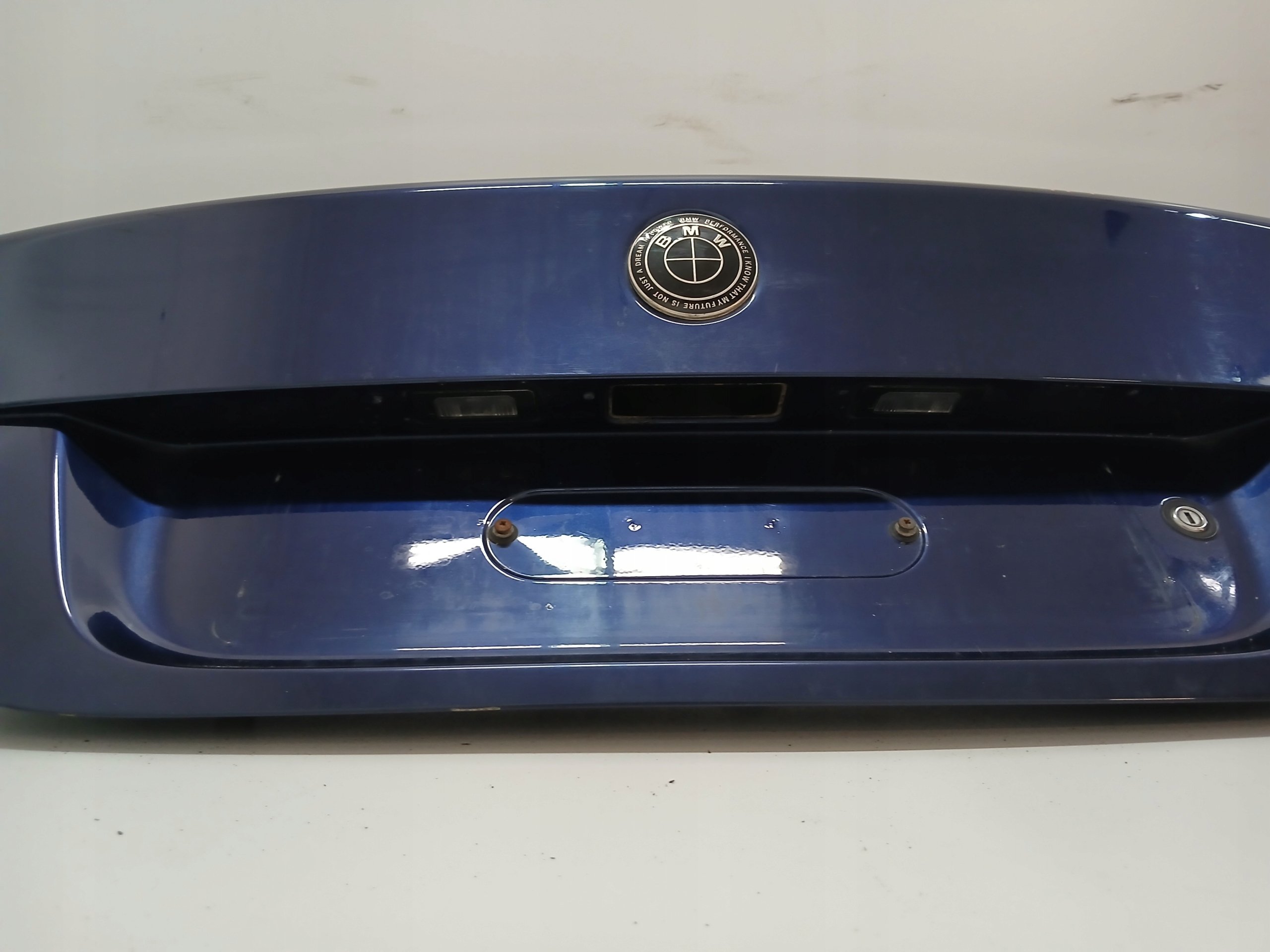 trunk door boot BMW E60 LIFT A76/5