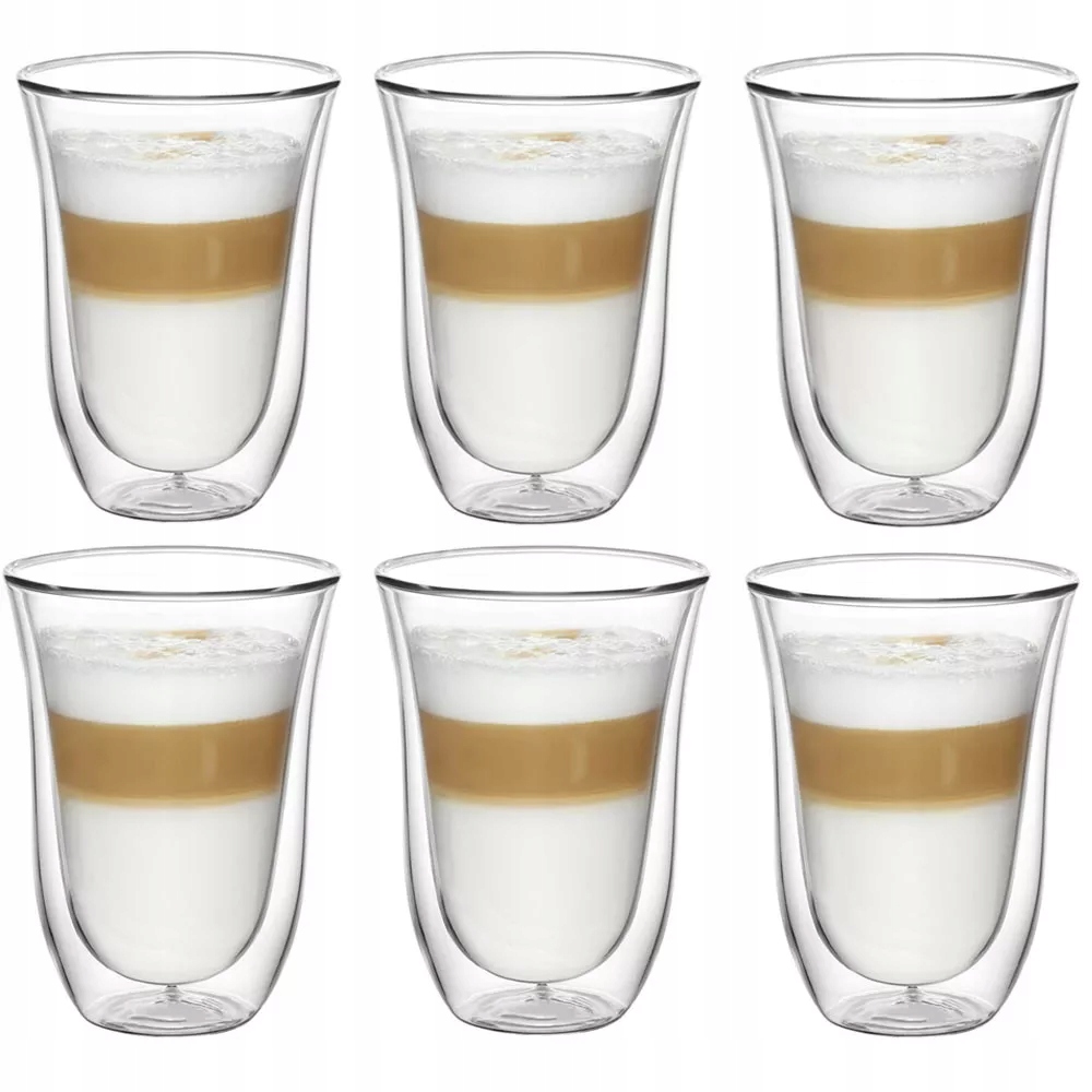 

Szklanki termiczne Malachit 300 ml zestaw 6 szt.