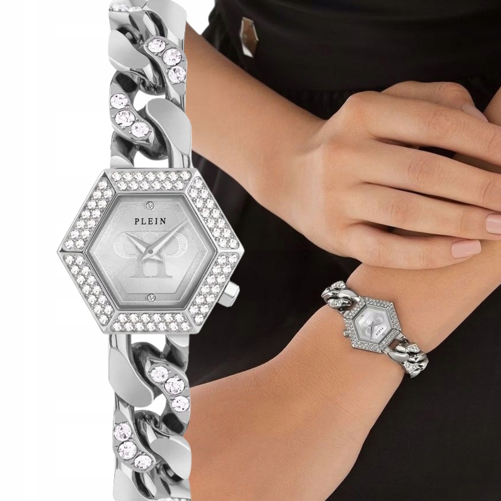 Nové Originální Hodinky Philipp Plein The Hexagon Groumette Perpetual Blin