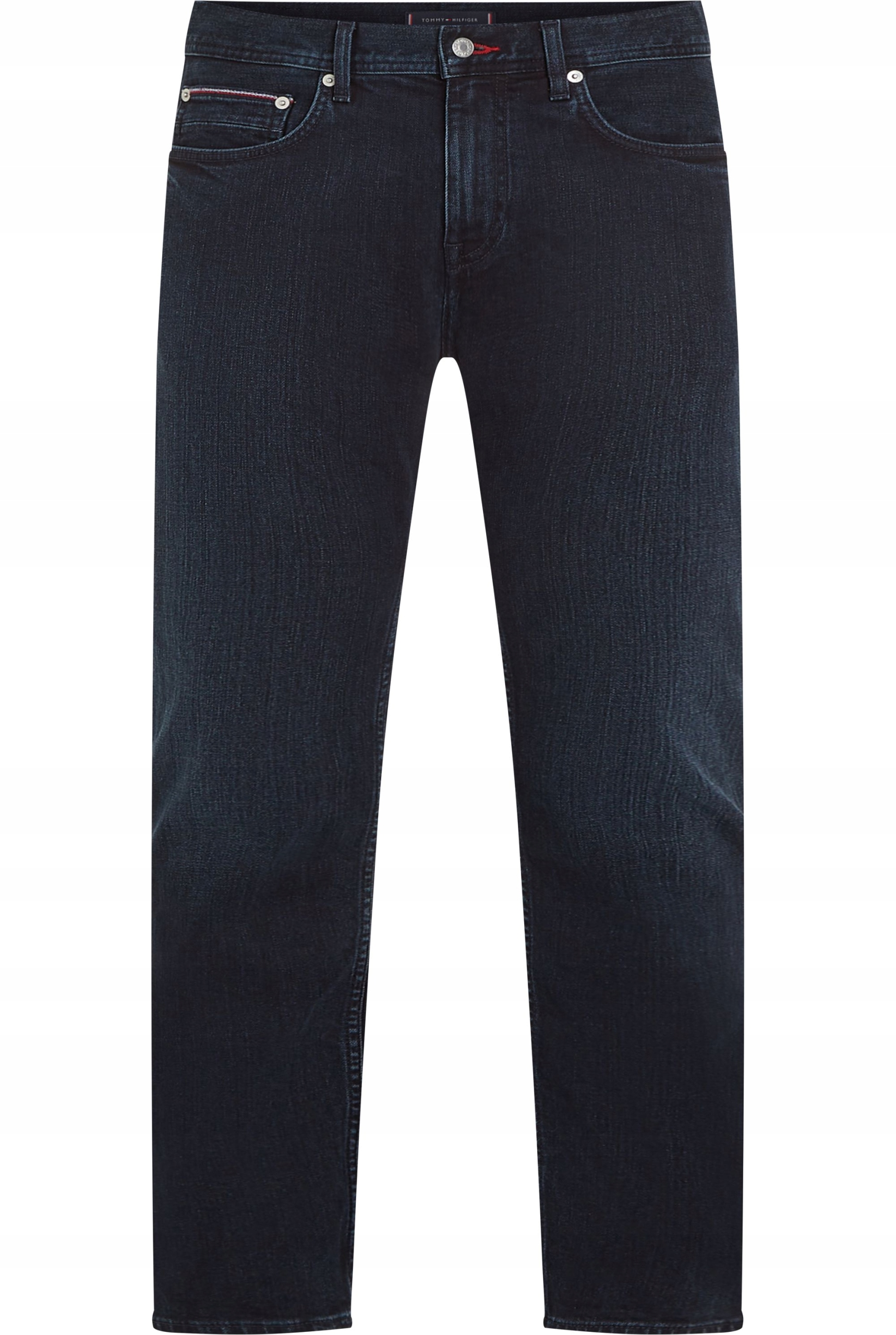 Tommy Hilfiger pánské džínové kalhoty Denton, tmavě modré, 36/32