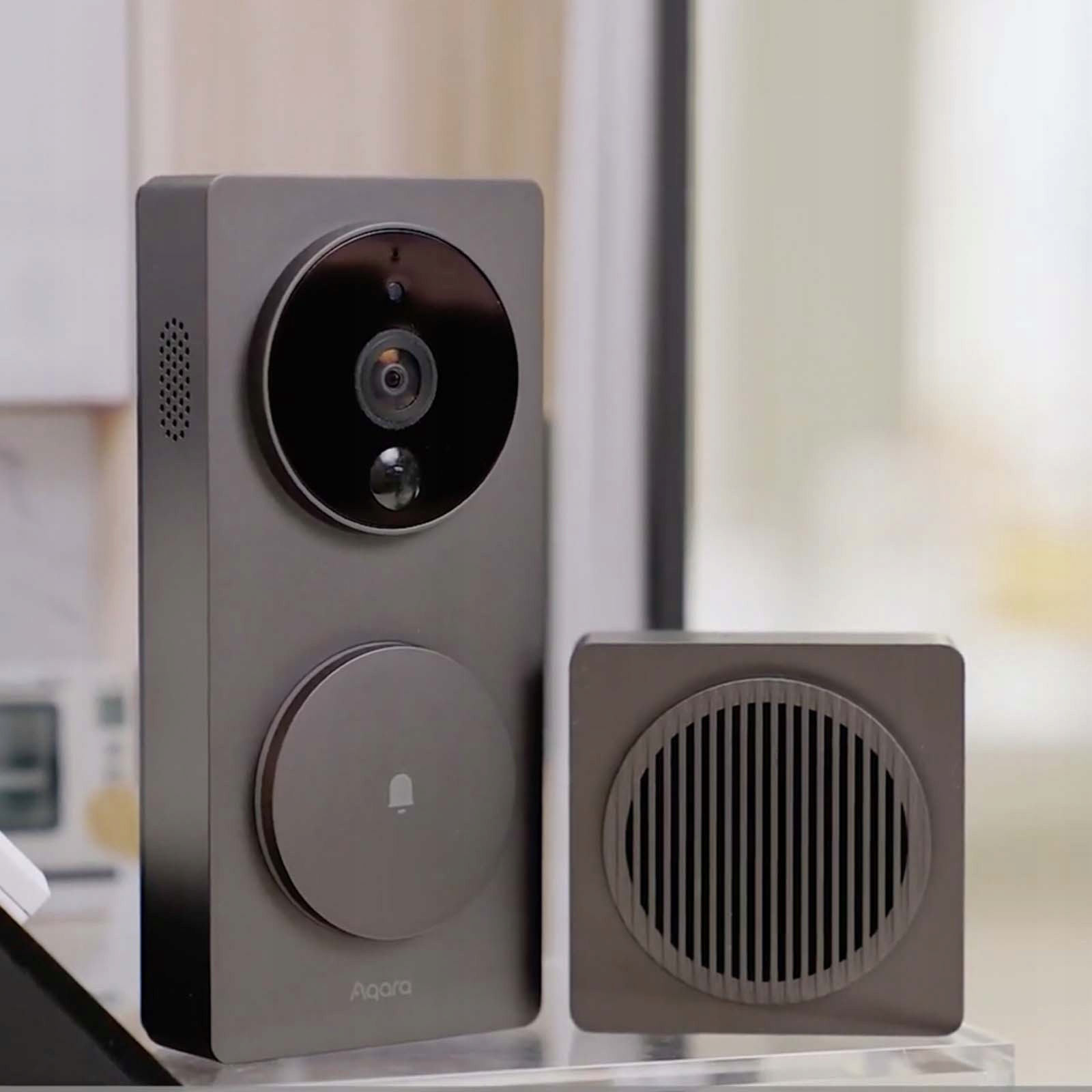 Aqara G4 Inteligentny video dzwonek Smart Doorbell HomeKit Wersja CN Space Marka Aqara