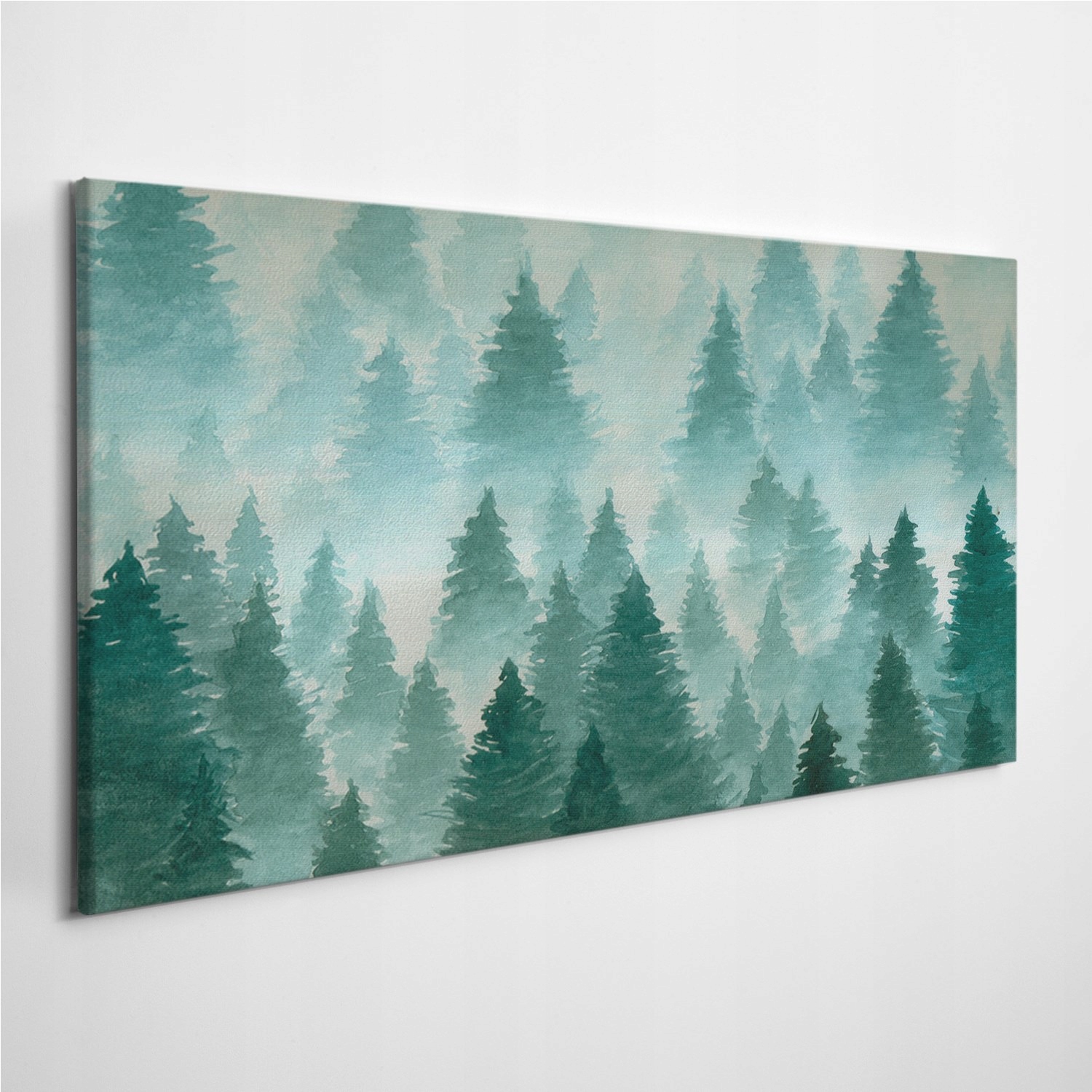 

Foto-obraz na płótnie Akwarele Krajobraz 120x60 cm