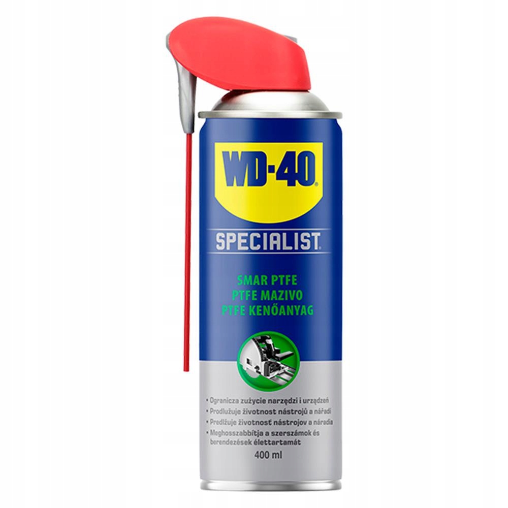 Smar teflonowy w sprayu Pfte WD-40 Specialist 400ml