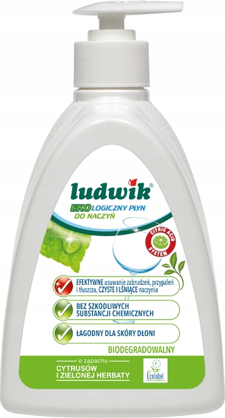 

Płyn do mycia naczyń Ludwik Ekologiczny 475ml