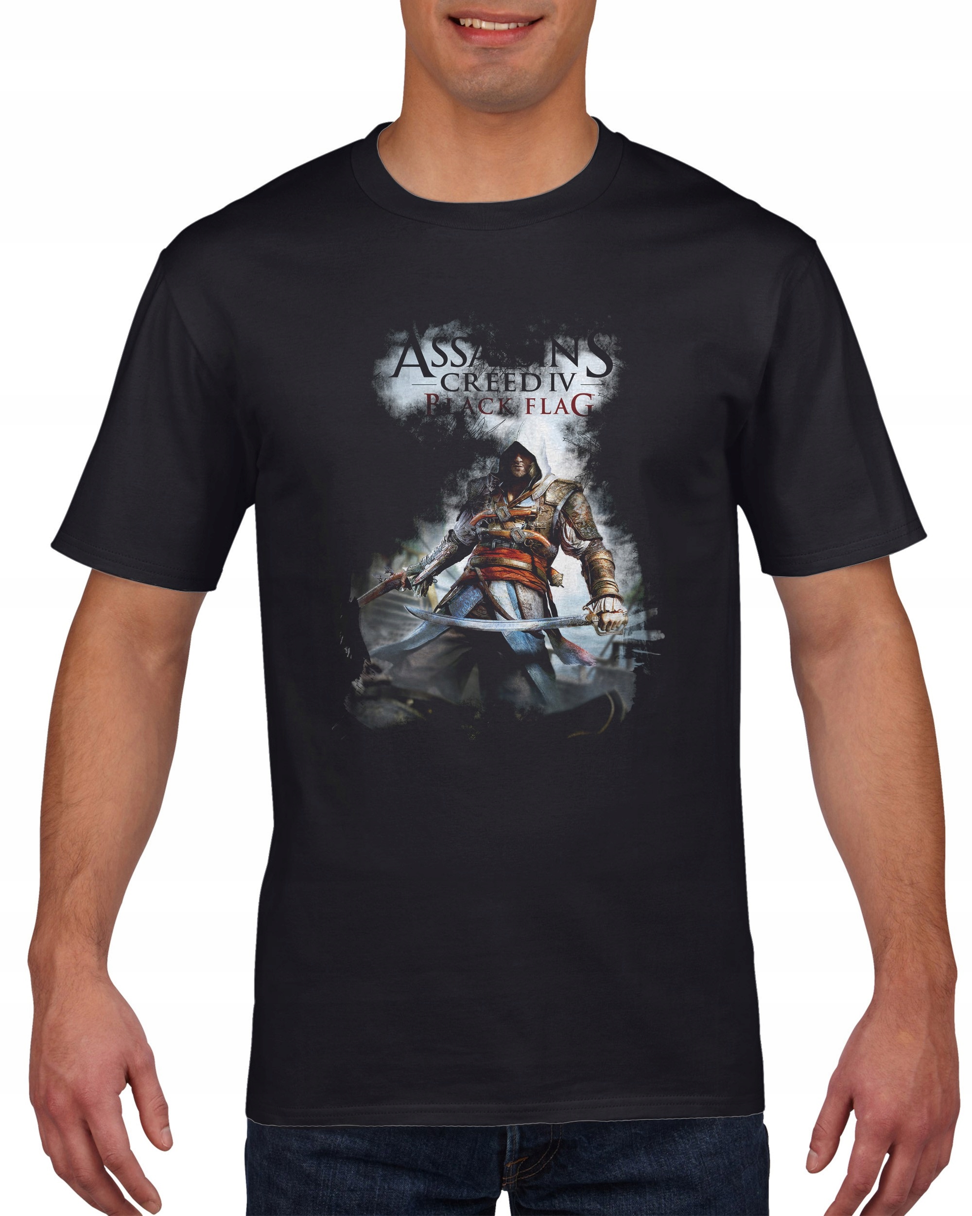 

Koszulka męska Assassins Creed III c XL