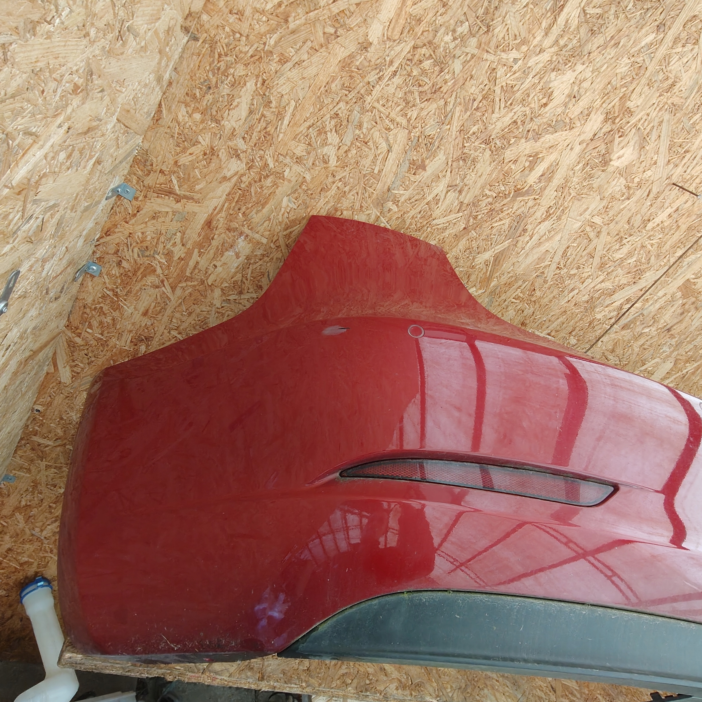 bumper rear rear part TESLA 3 MODEL 3 6XPDC complete