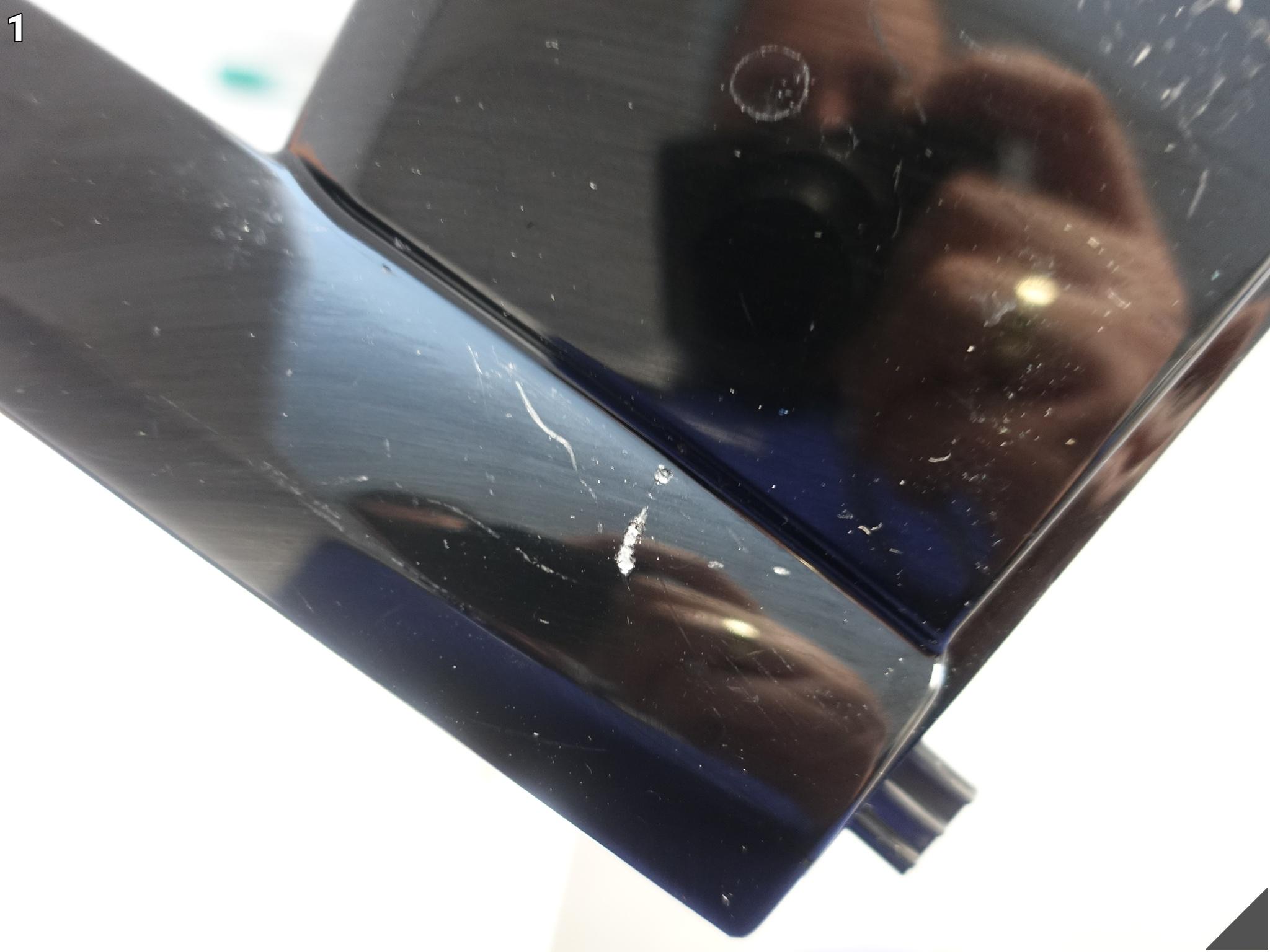 PORSCHE MACAN II TURBO 95C 24- moulding cap for fender left front