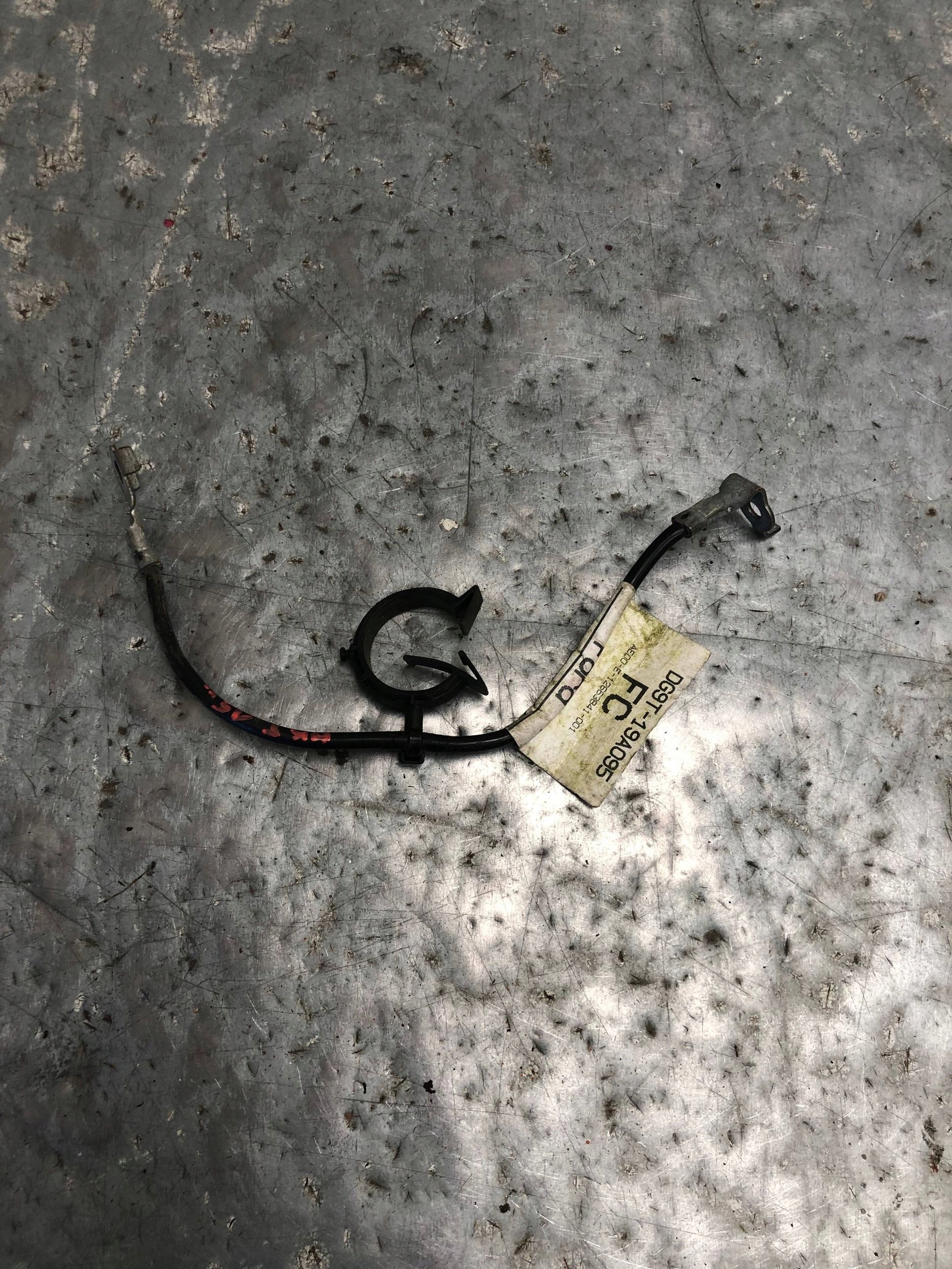 batteriemanagement sensor FORD MONDEO MK5 DG9T-19A095-FC