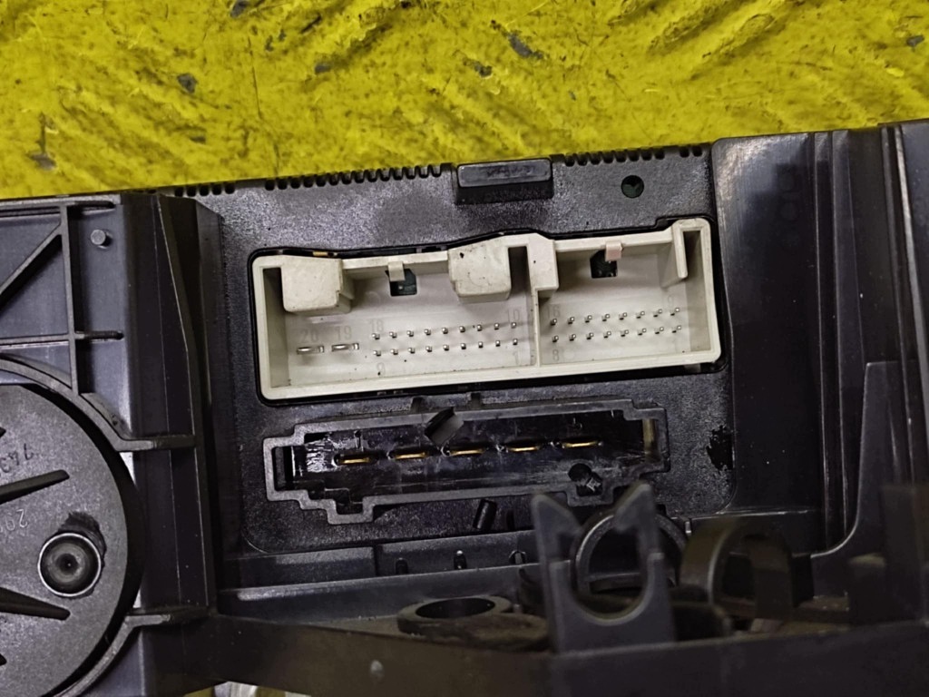 VW GOLF V PANEL klími klimatizaci