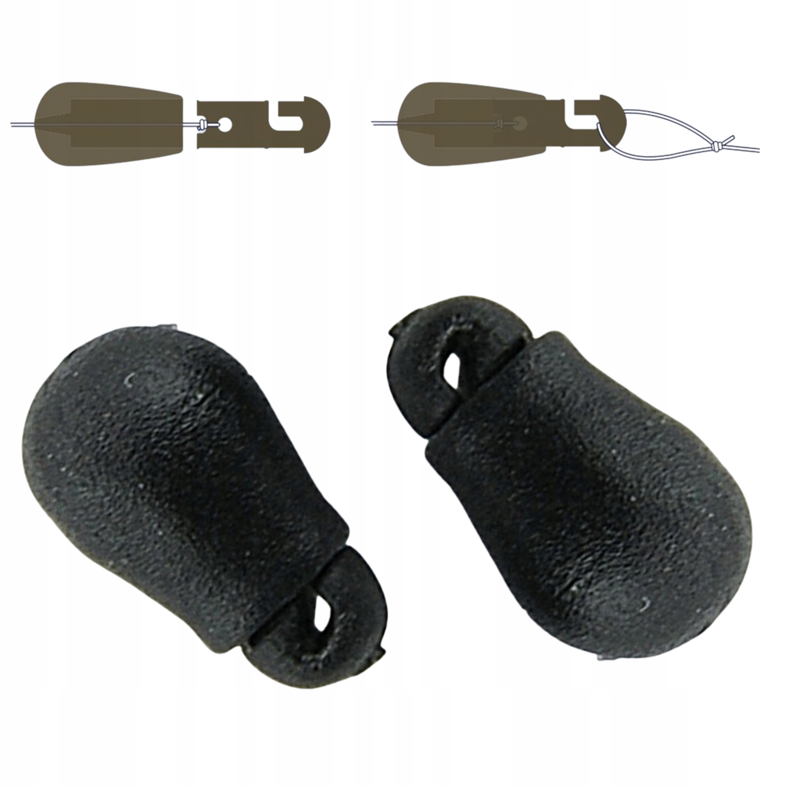 Zestaw 5x Koszyk ARC 40g + FOREMKA PRO METHOD FEEDER + 20x szybkozłączka Model ARC