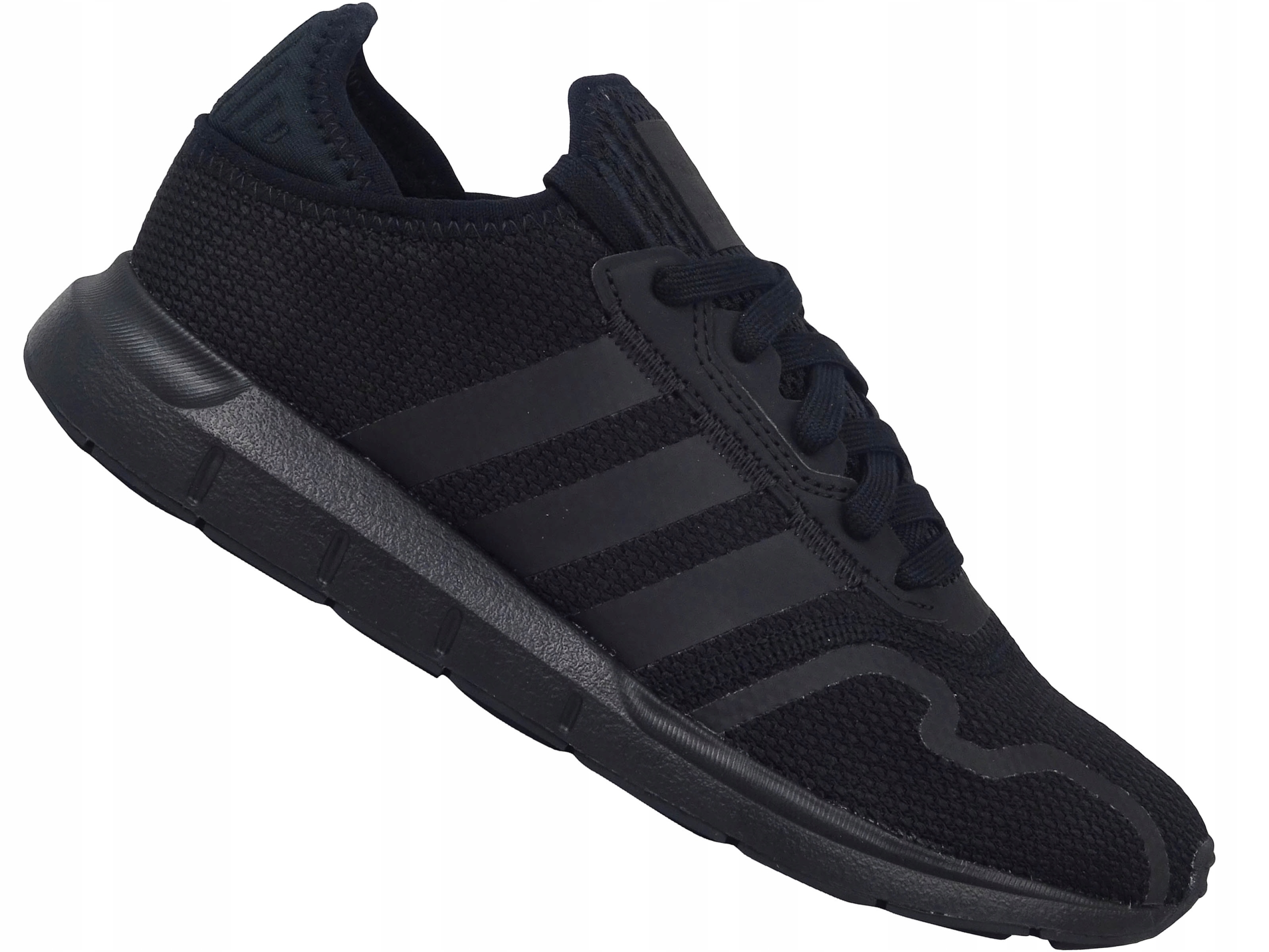 Buty dziecięce adidas FY2153 Swift Run X Czarne 36 2/3