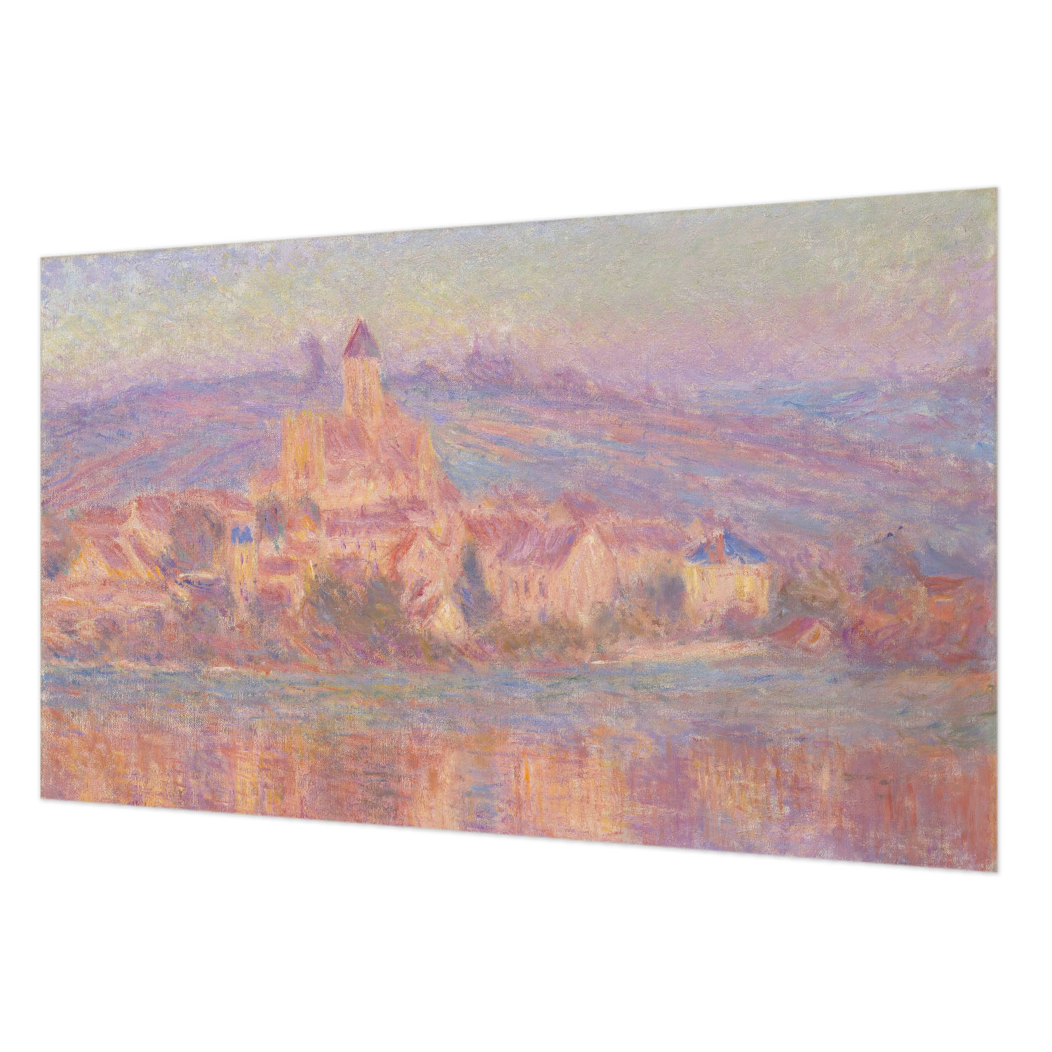 Moderní Fototapeta Flizelina na zeď Okouzlující městečko 416 x 254 cm