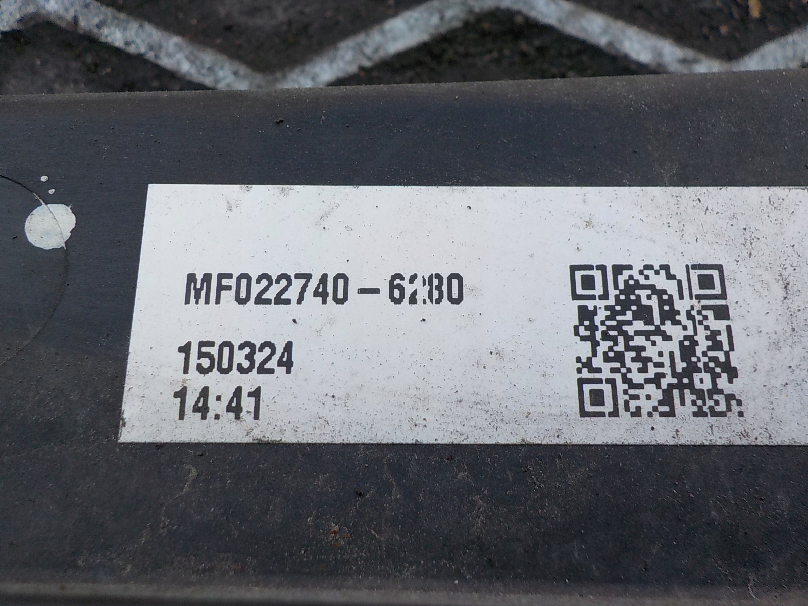HONDA CIVIC IX 1.6 e-DTEC ORG VENTOLA modulo radiatore MF022740-6280