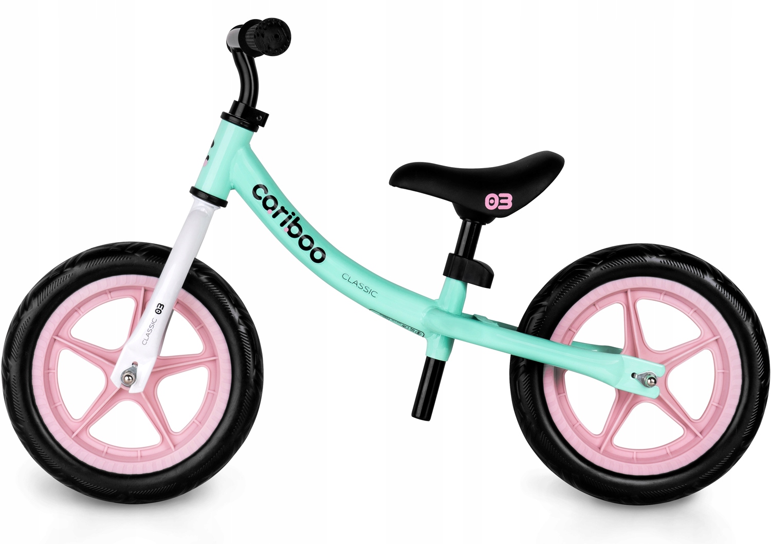 Велосипед беговой для девочки CARIBOO CLASSIC