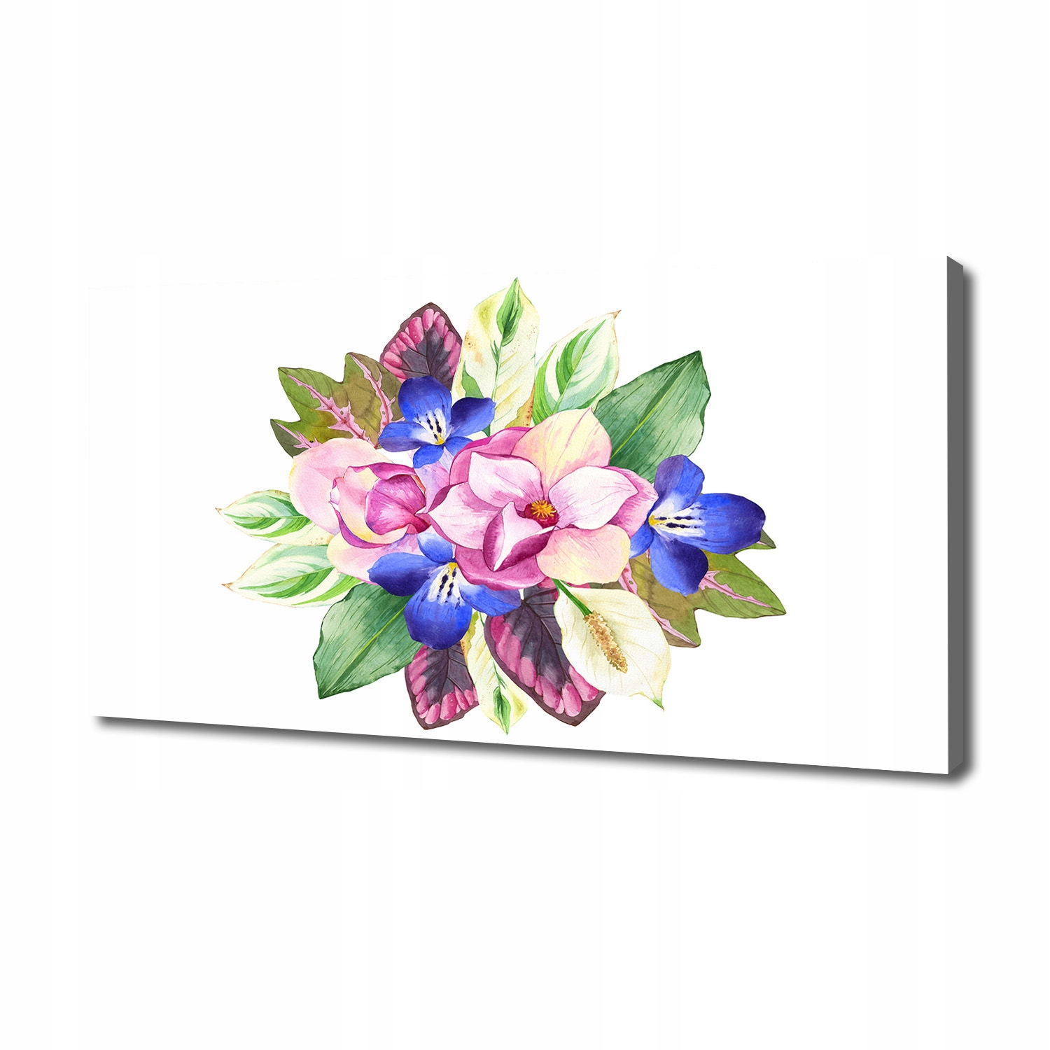 

Foto obraz na płótnie Bukiet kwiatków 140x70 cm