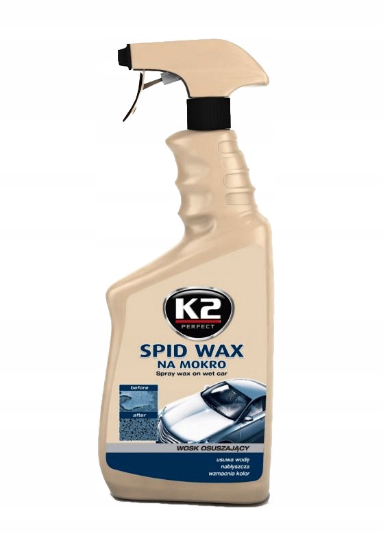 

Wosk Do Karoserii Spid Wax 700ML K2