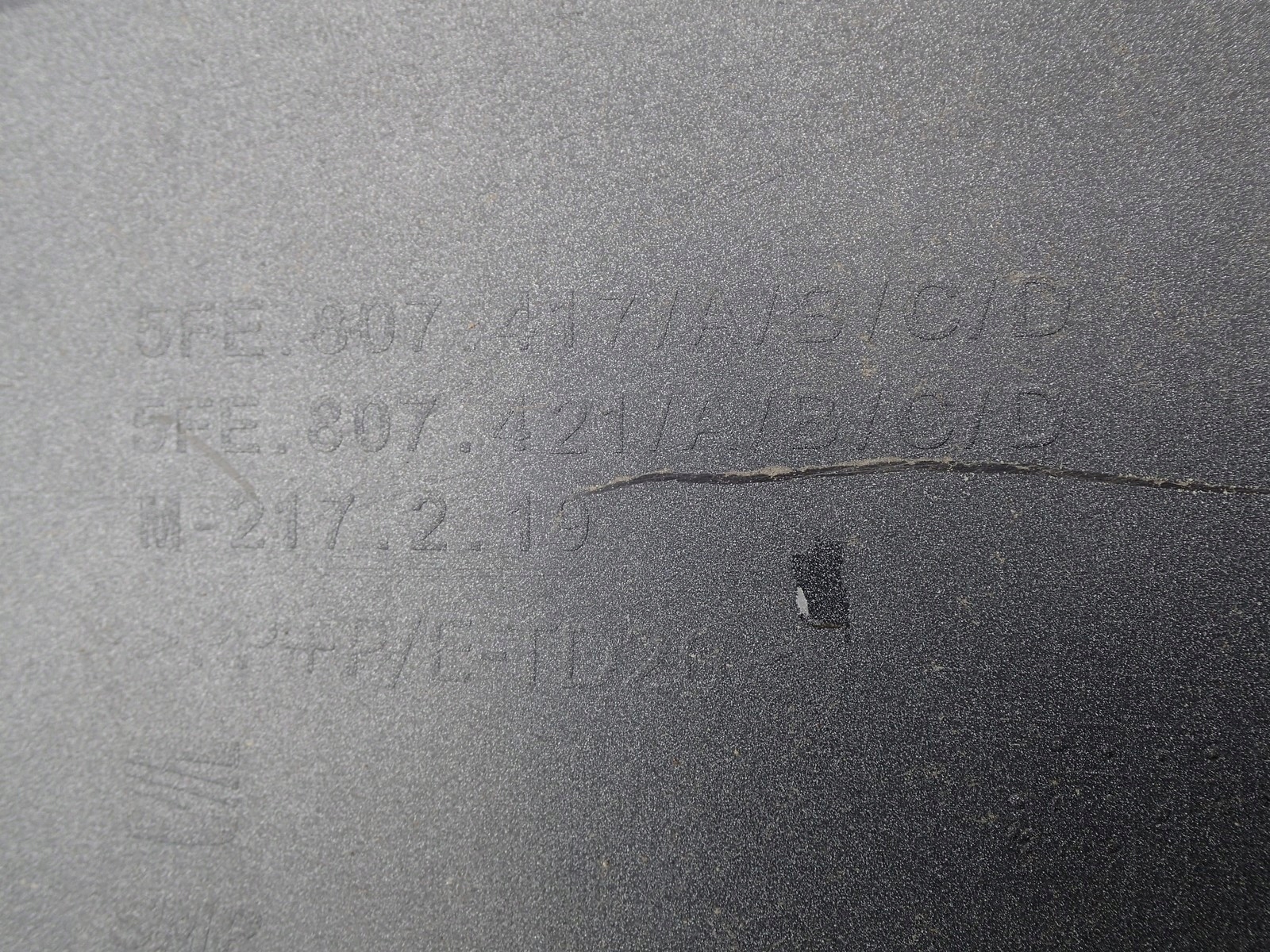 bumper rear part rear SEAT LEON 4 IV 5FE KOMBI 20
