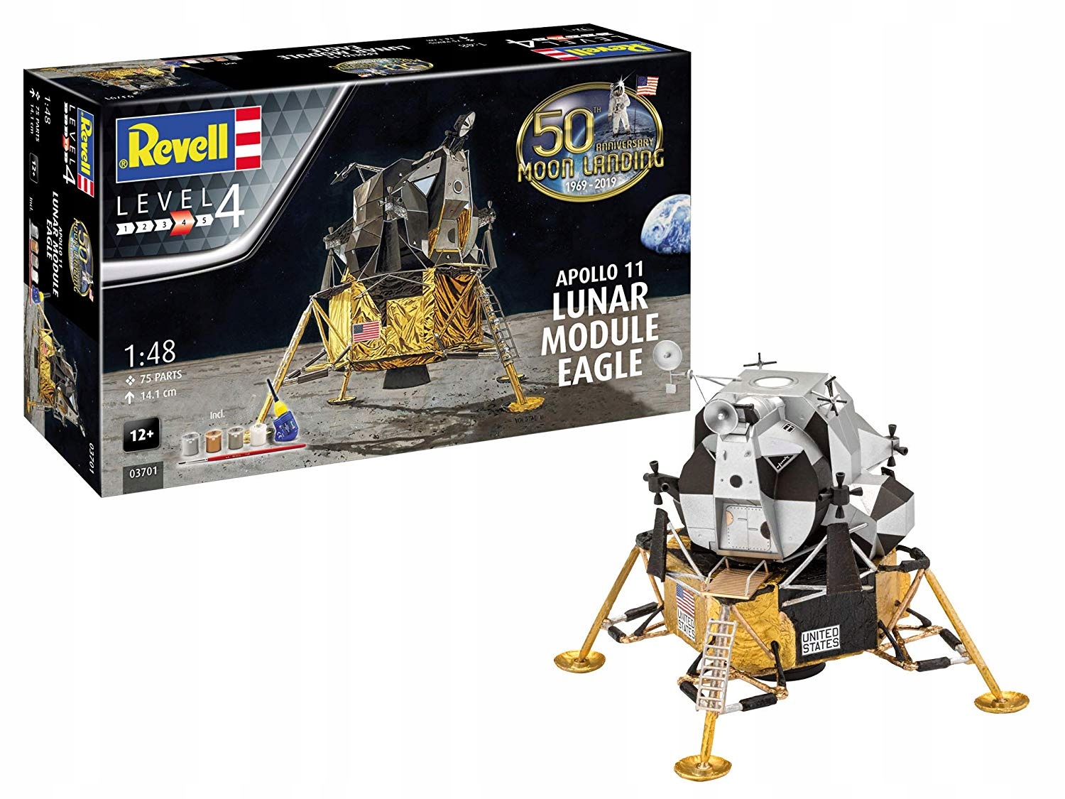 Revell model ke slepení Apollo 11 Lunar Modul