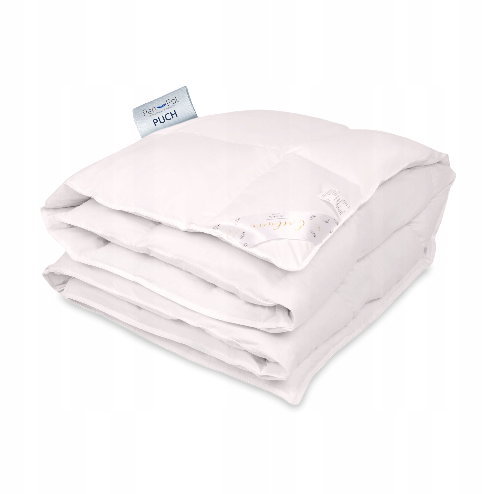 Péřová Přikrývka 200x200 Celoroční Exclusive, 95% peří, 100% bílá Bavlna