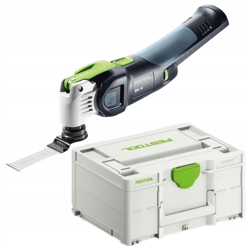 Festool urządzenie wielofunkcyjne Vecturo Osc 18 E-Basic 576591