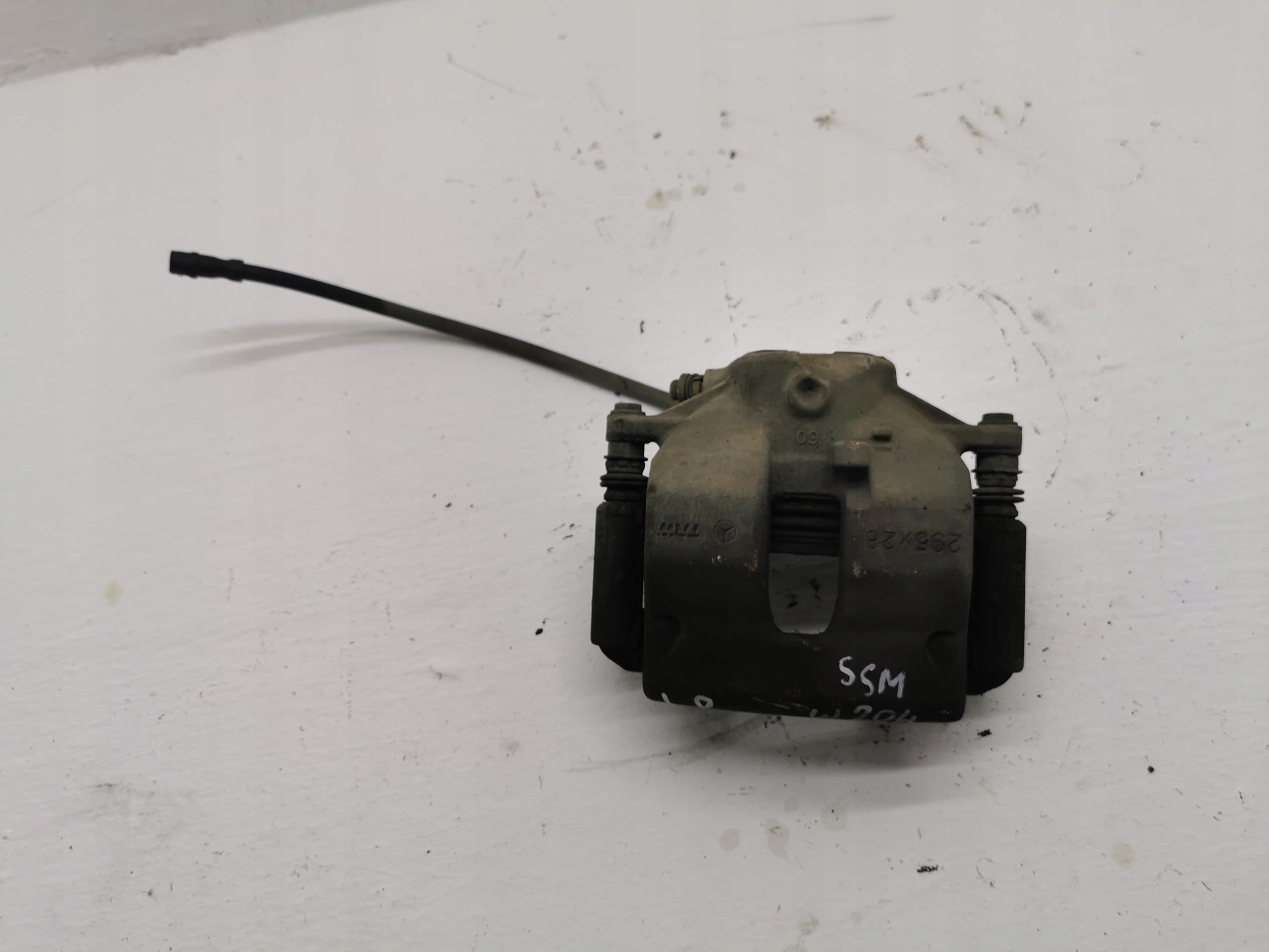 caliper brake left MERCEDES C-KLASA W204 LIFT