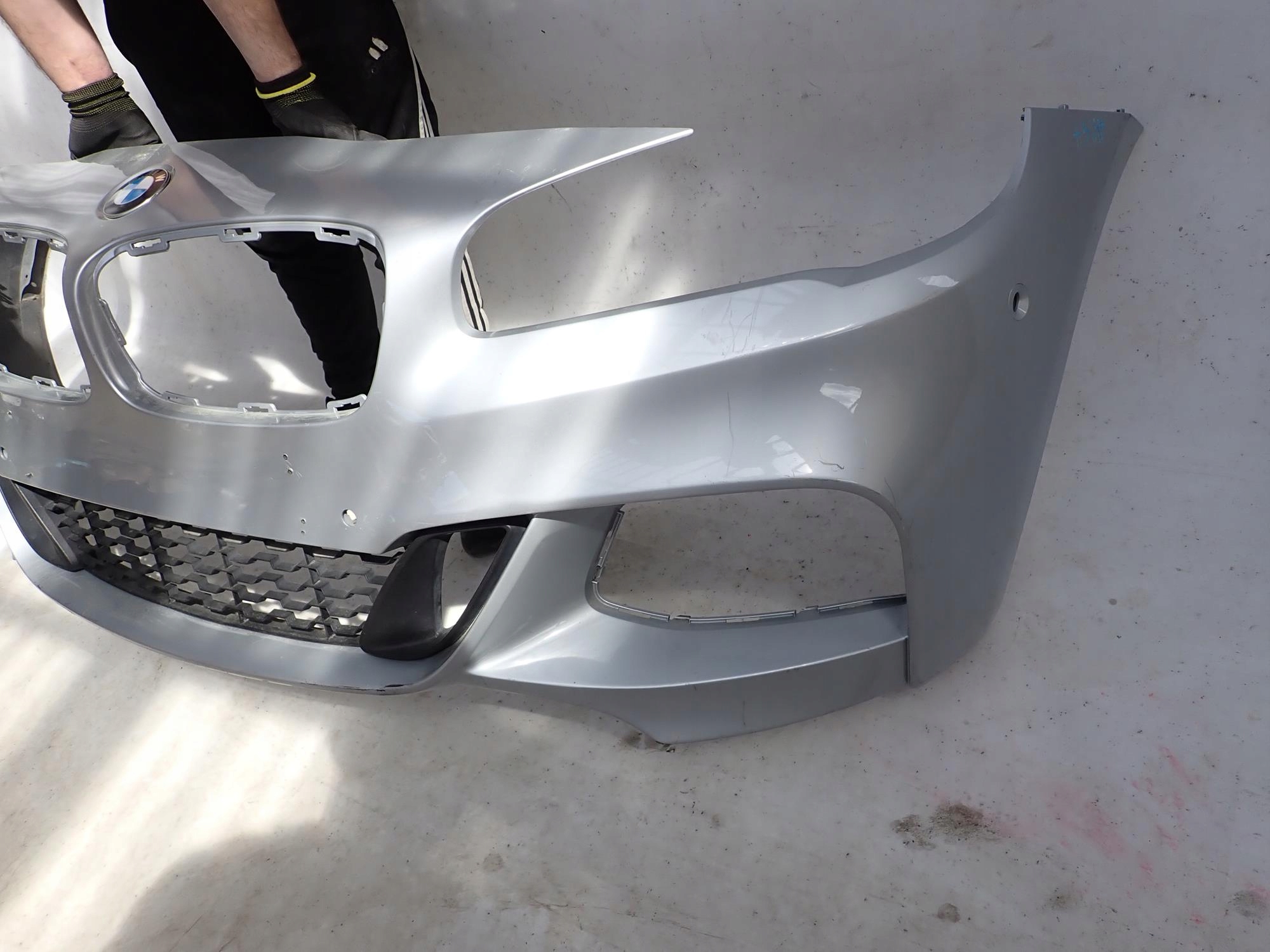BMW 2 F45 F46 m-packet 14-18 bumper front front PDC