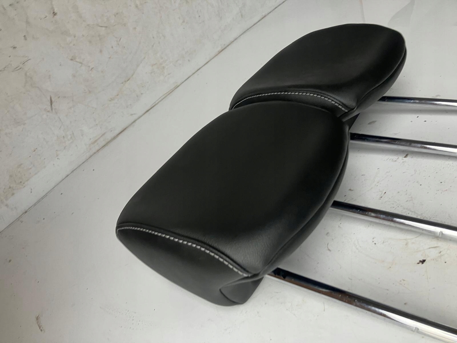 rest seat RENAULT SCENIC III front right left leather