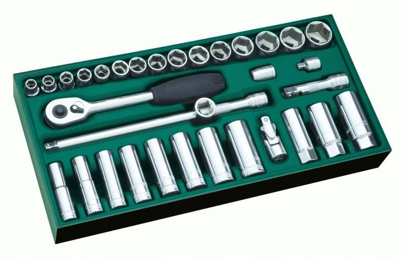 09902/SAT ZESTAW 33 KLUCZY NASAD.* 3/8 09902