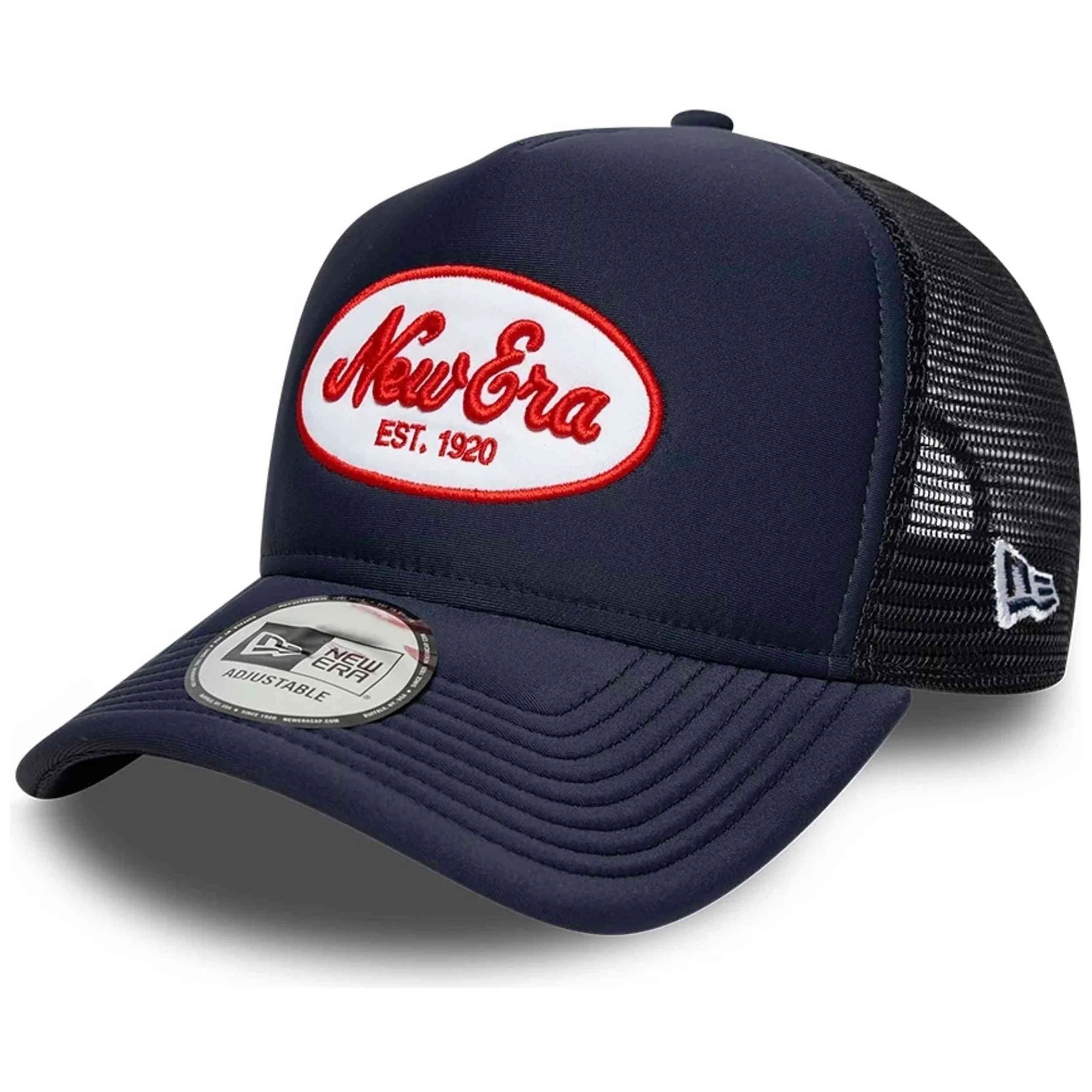 New Era – Čepice „Oval Foam Patch Trucker Branded“