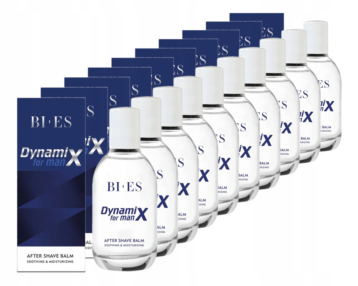 Bi-es Dynamix Blue Balzám po holení 10x90 ml