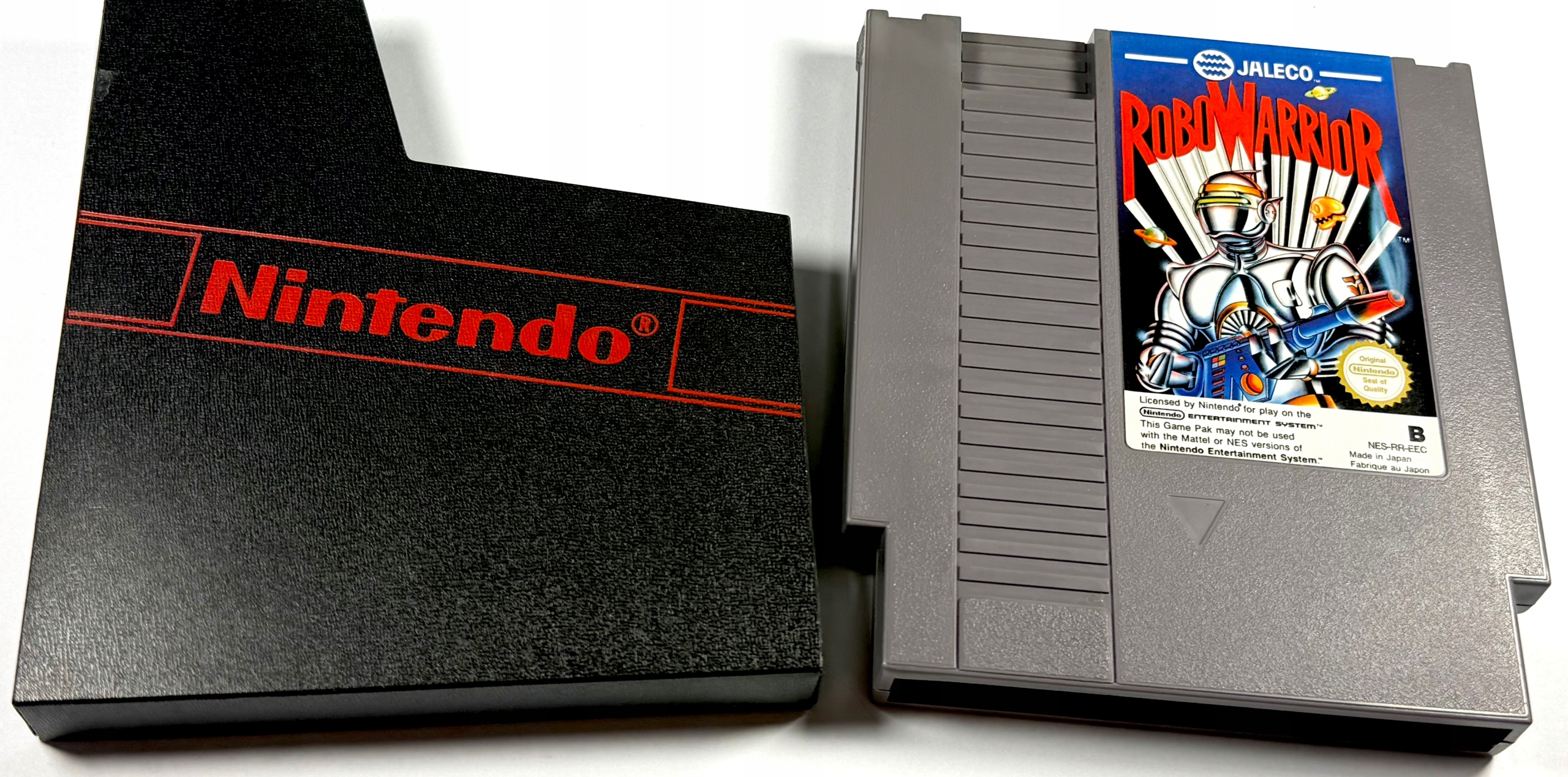 Robowarrior Nintendo NES pudełkowa