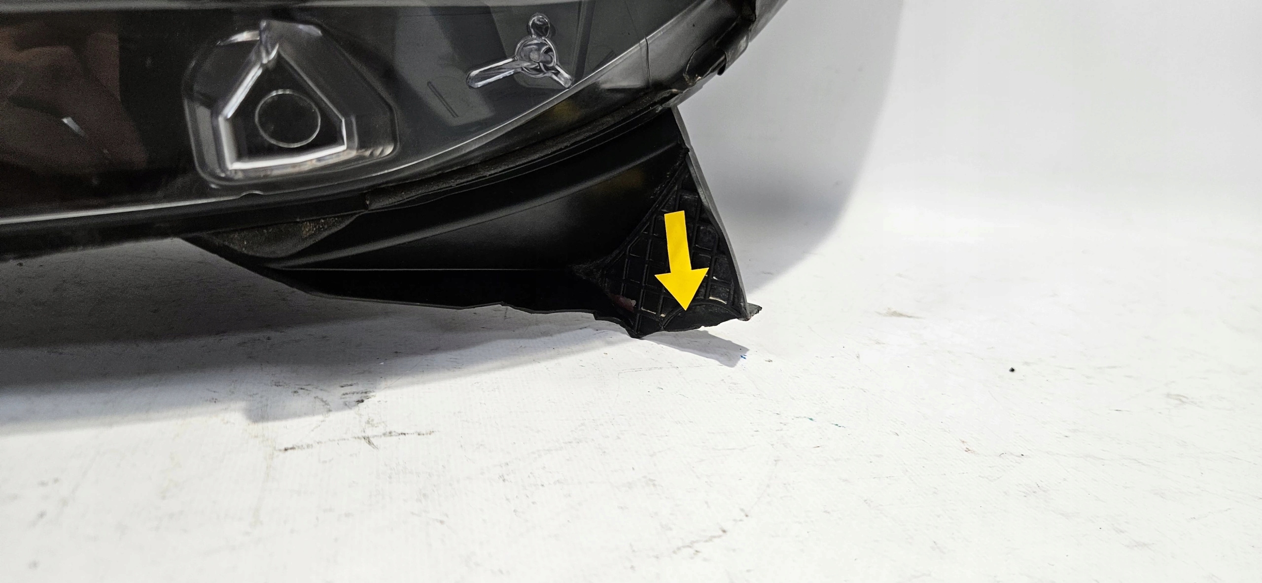 light left front lens RENAULT CAPTUR and 13-17 original 260600953R