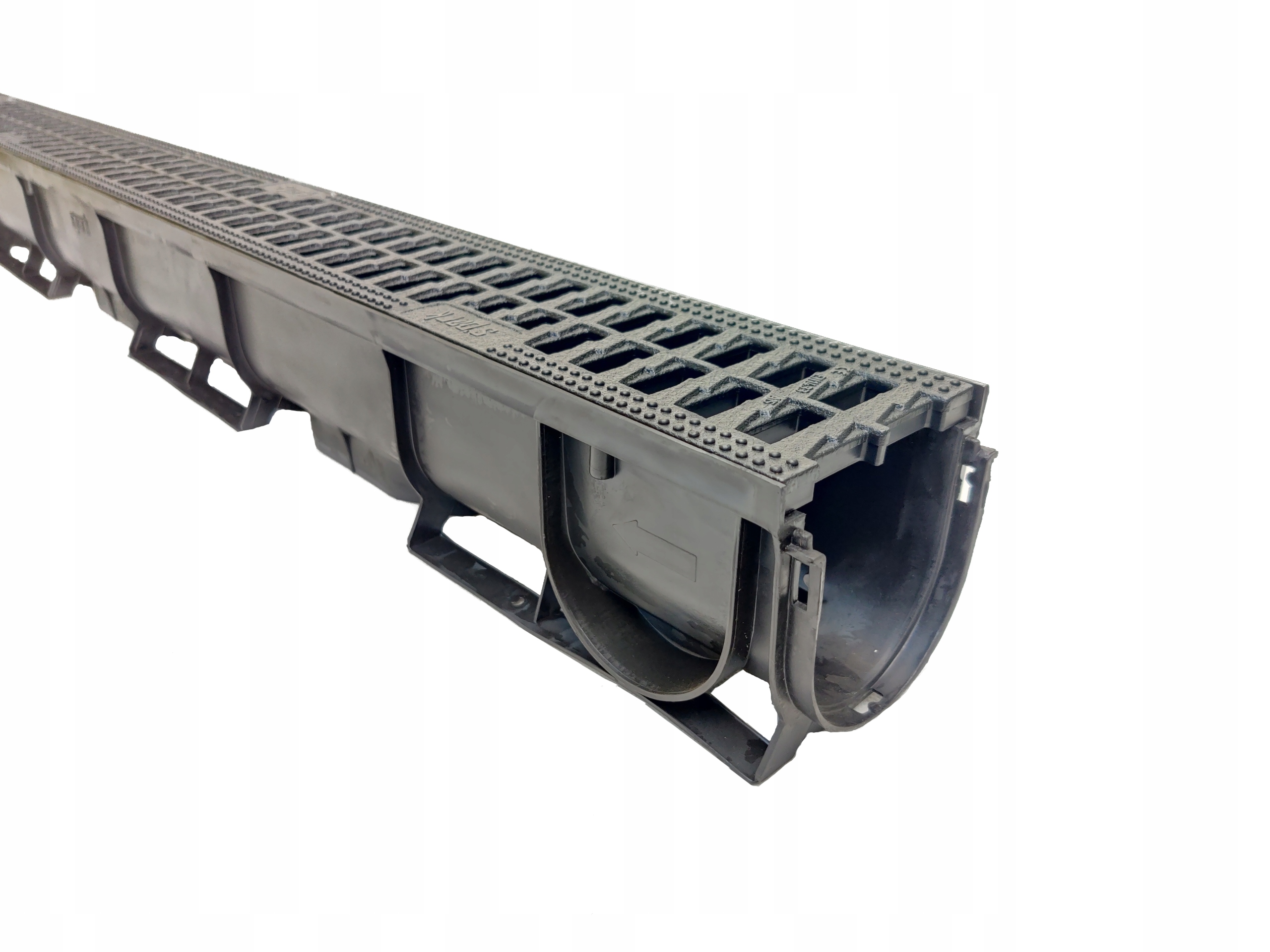 

Odwodnienie Liniowe Plastik/plastik 90 Korytko