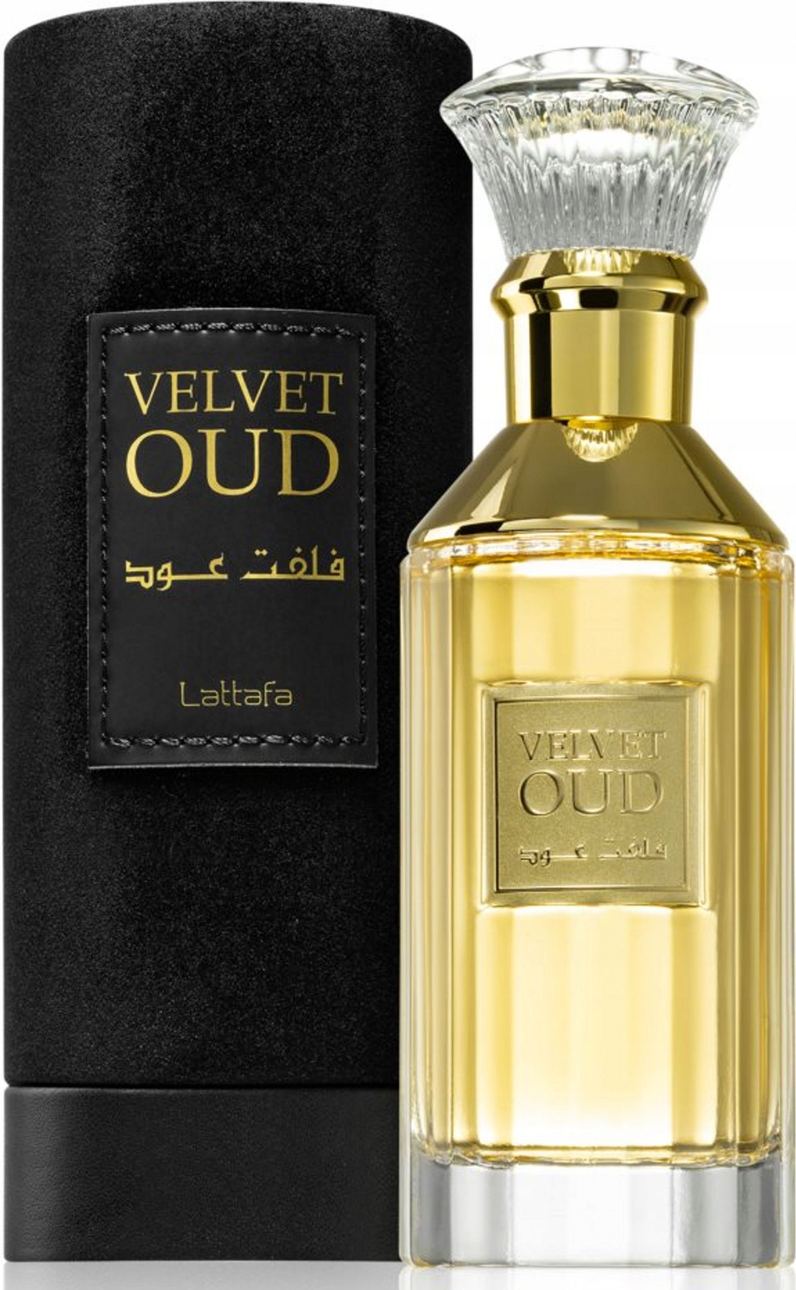 Lattafa Velvet Oud Parfém unisex 100 ml Originál