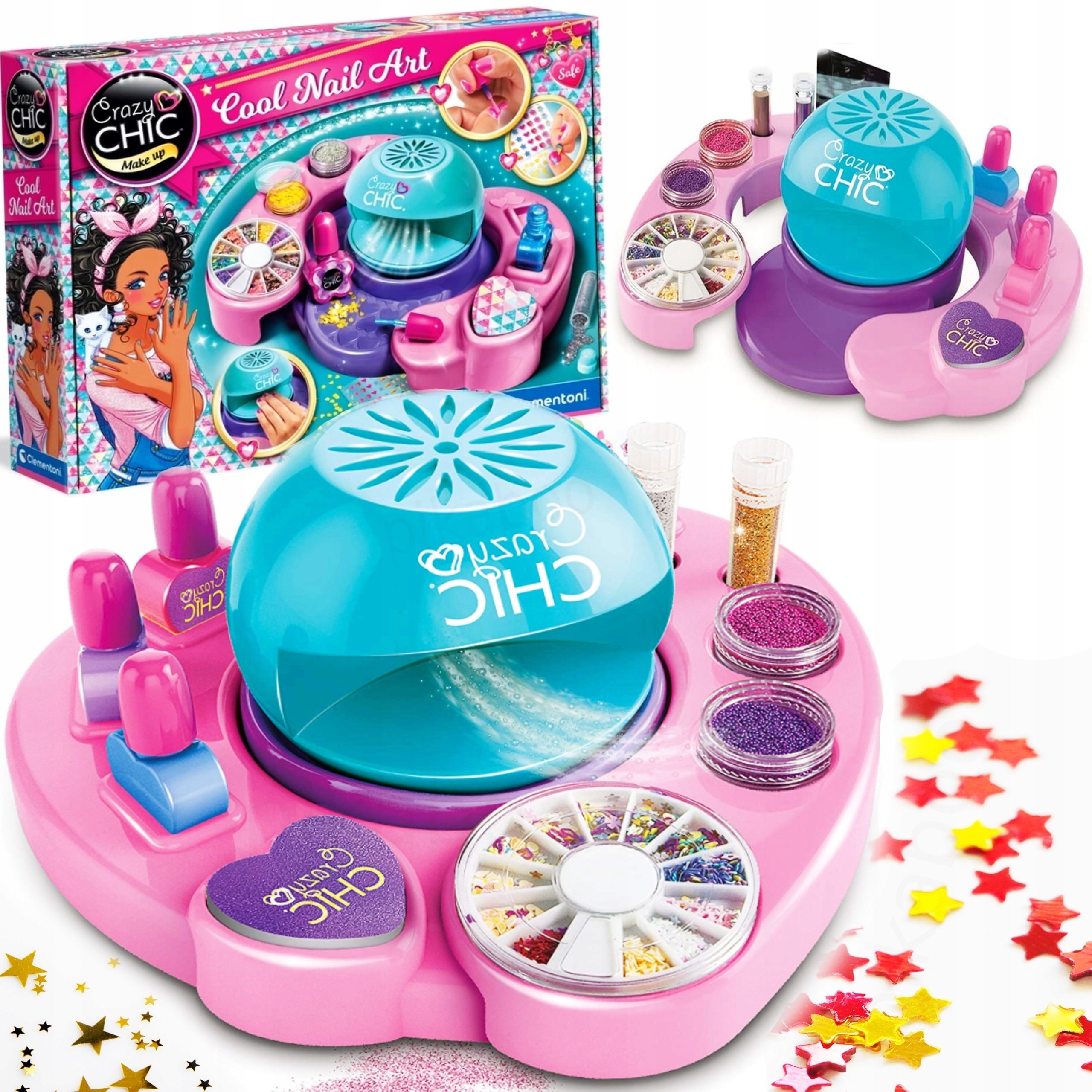 Makeup Dla Dziewczynek Stylizacja Paznokci Salon Piękności Wyjątkowy Look-Zdjęcie-0