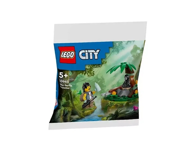 Lego City Spotkanie Z Małym Gorylem 30665