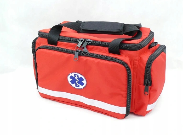 MOCNY SZTYWNY Kufer Torba Medyczna Codura RIPSTOP Producent Eaglemed