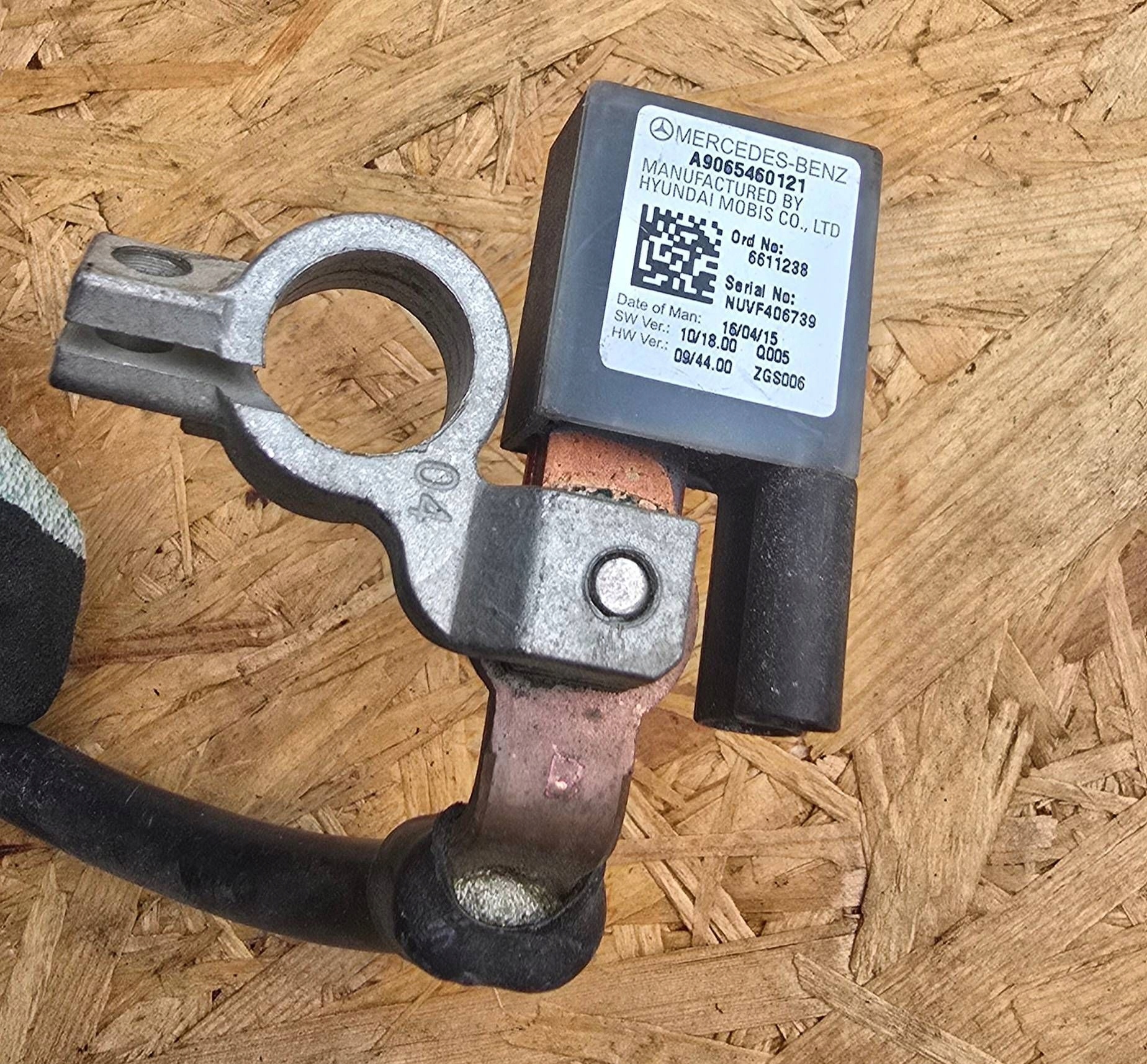 Batteriemanagement Sensor MERCEDES SPRINTER W906 906 A9065460121