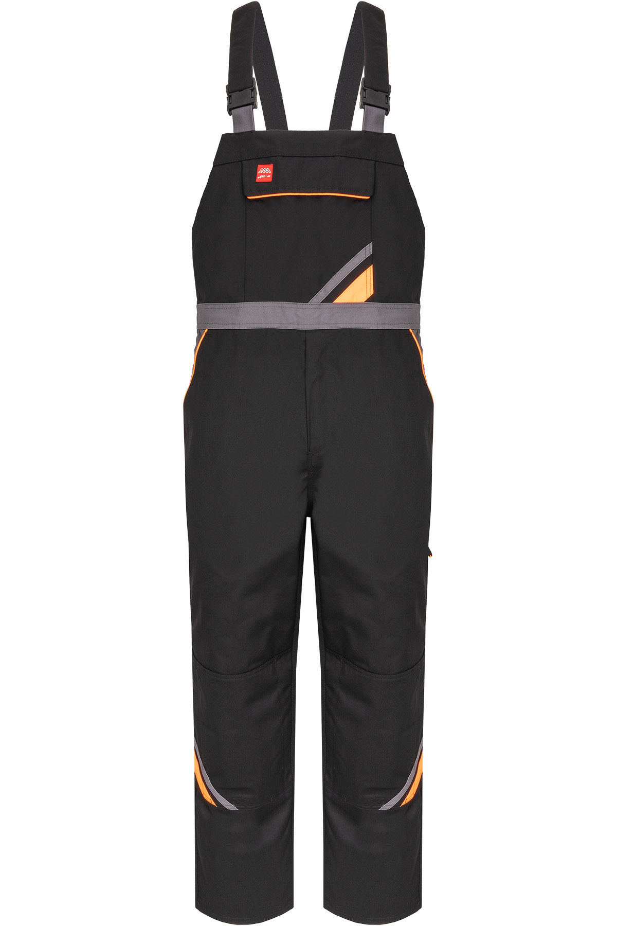 SPODNIE OGRODNICZKI ROBOCZE CZARNE MECHANIK ROZ.56 Kod producenta Professional Black