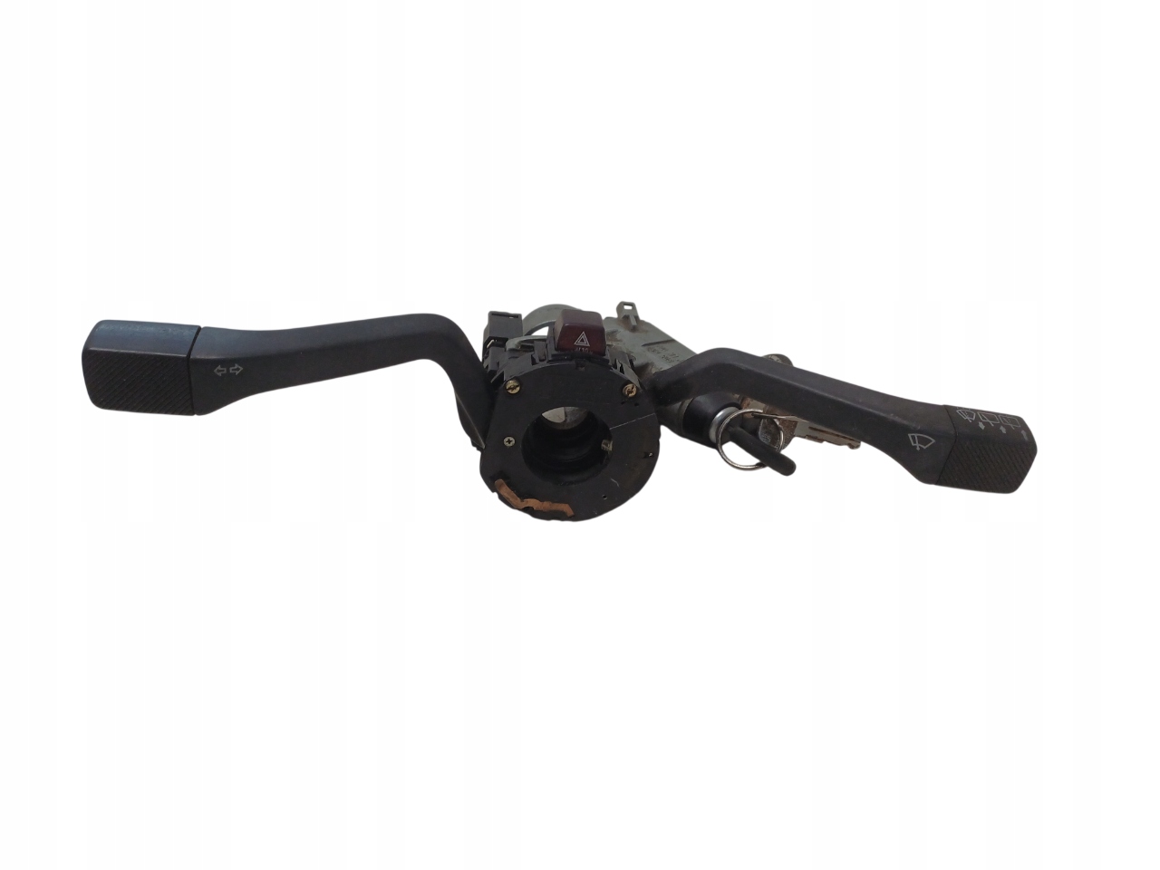 VW GOLF 2 II LIFT 88- PAJĄK MANETKI STACYJKA KLUCZYK 333953503K