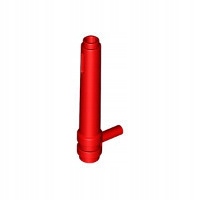 

Lego Cylinder z uchwyt 87617 4565432 Red 1szt N