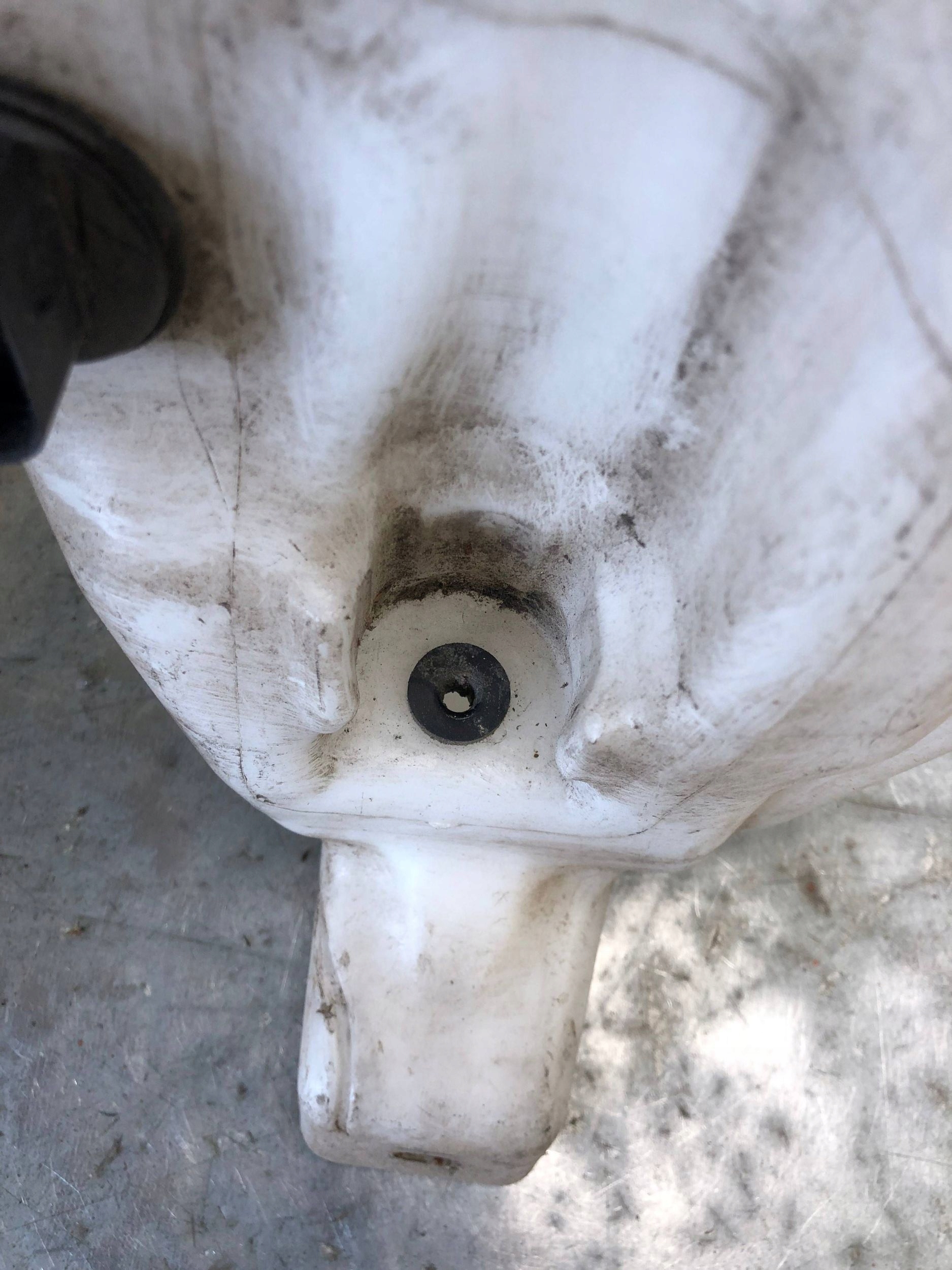 washer fluid tank AUDI Q7 4L 4L0855453