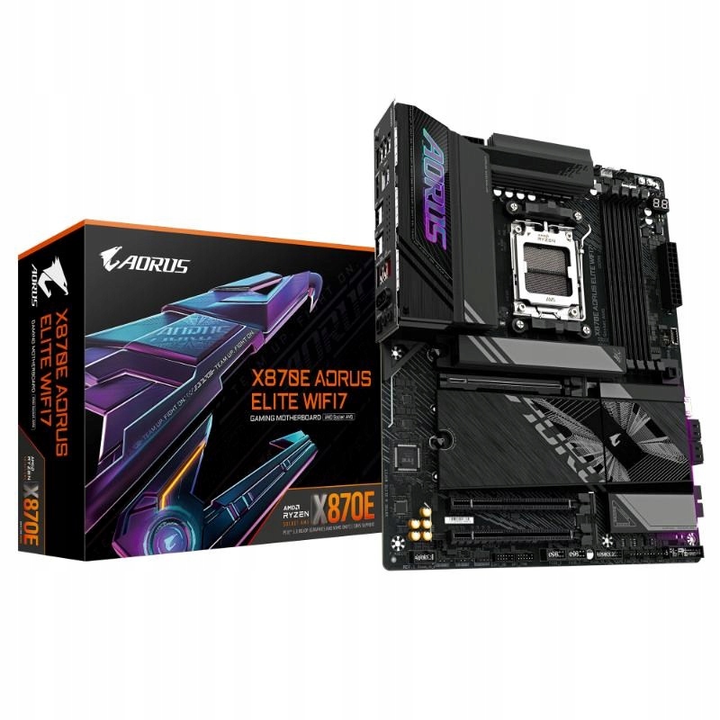 Gigabyte Mb Sc AM5 X870E A Elite WIFI7, Amd X870, 4xDDR5, 2xHDMI, …