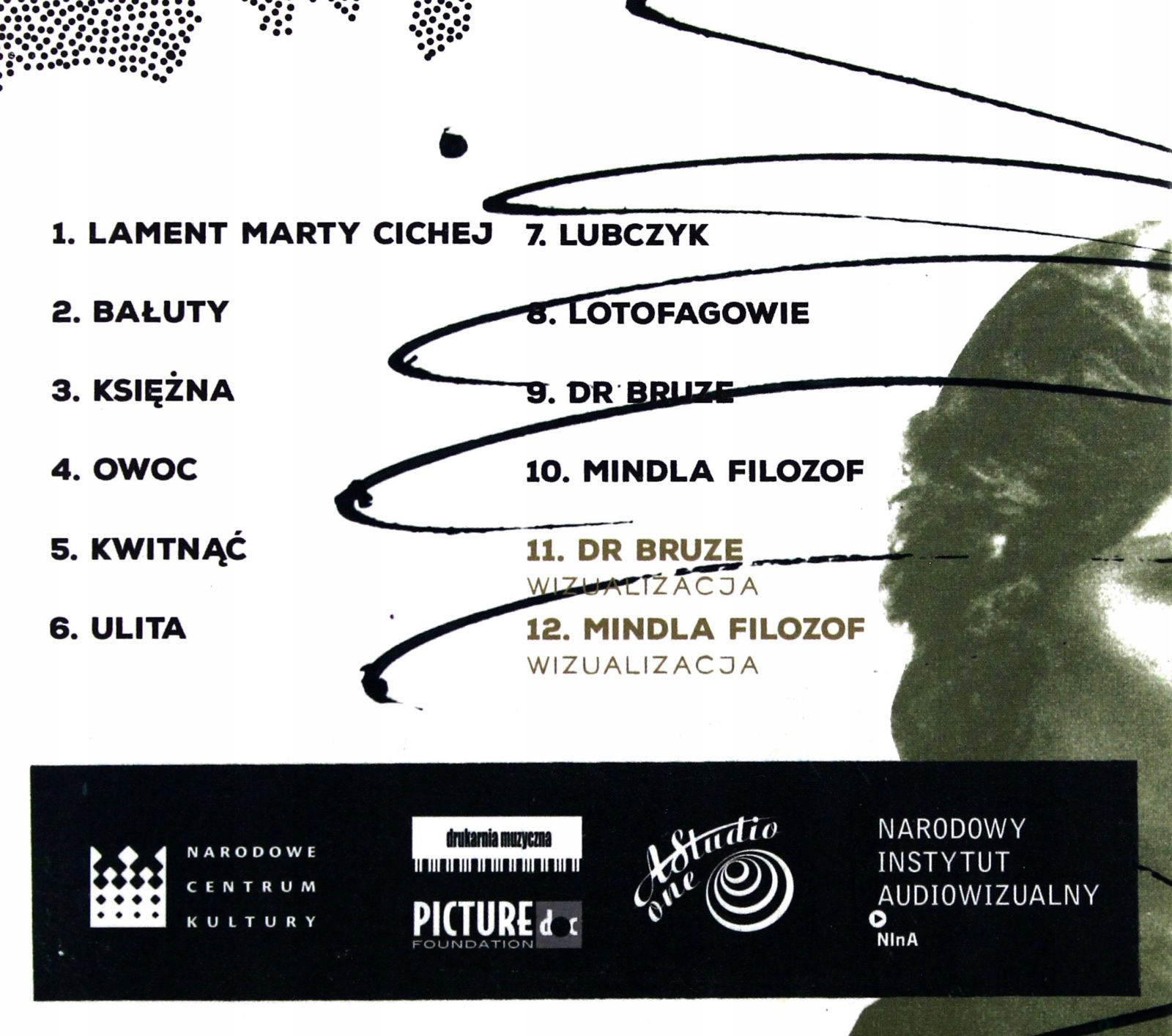 TAJNY PŁYTA [CD] Stan opakowania oryginalne