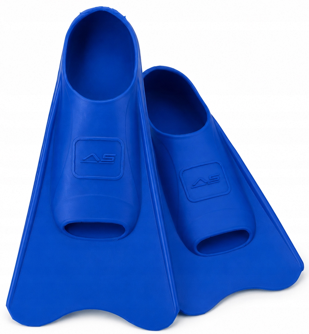 Płetwy pływackie treningowe krótkie pióro na basen Aqua-Sport Blade 26-29