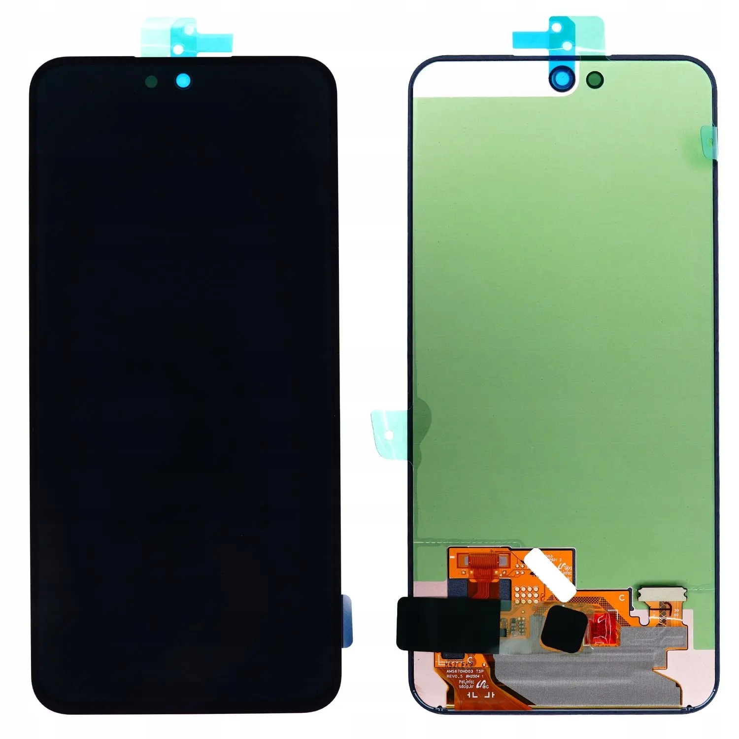 LCD panel dotykowy Samsung A56 A566 oryginał Tfo