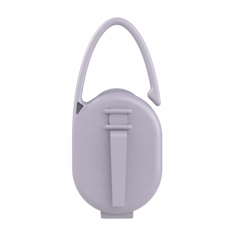 LOVI Pojemnik na smoczki pudrowy róż Kolor odcienie różu