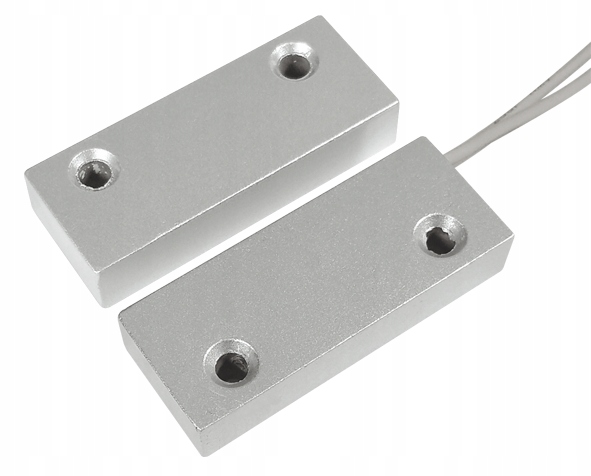KONTAKTRON CZUJKA CZUJNIK MAGNETYCZNY NAWIERZCHNIOWY ALUMINIOWY ZEWNĘTRZNY
