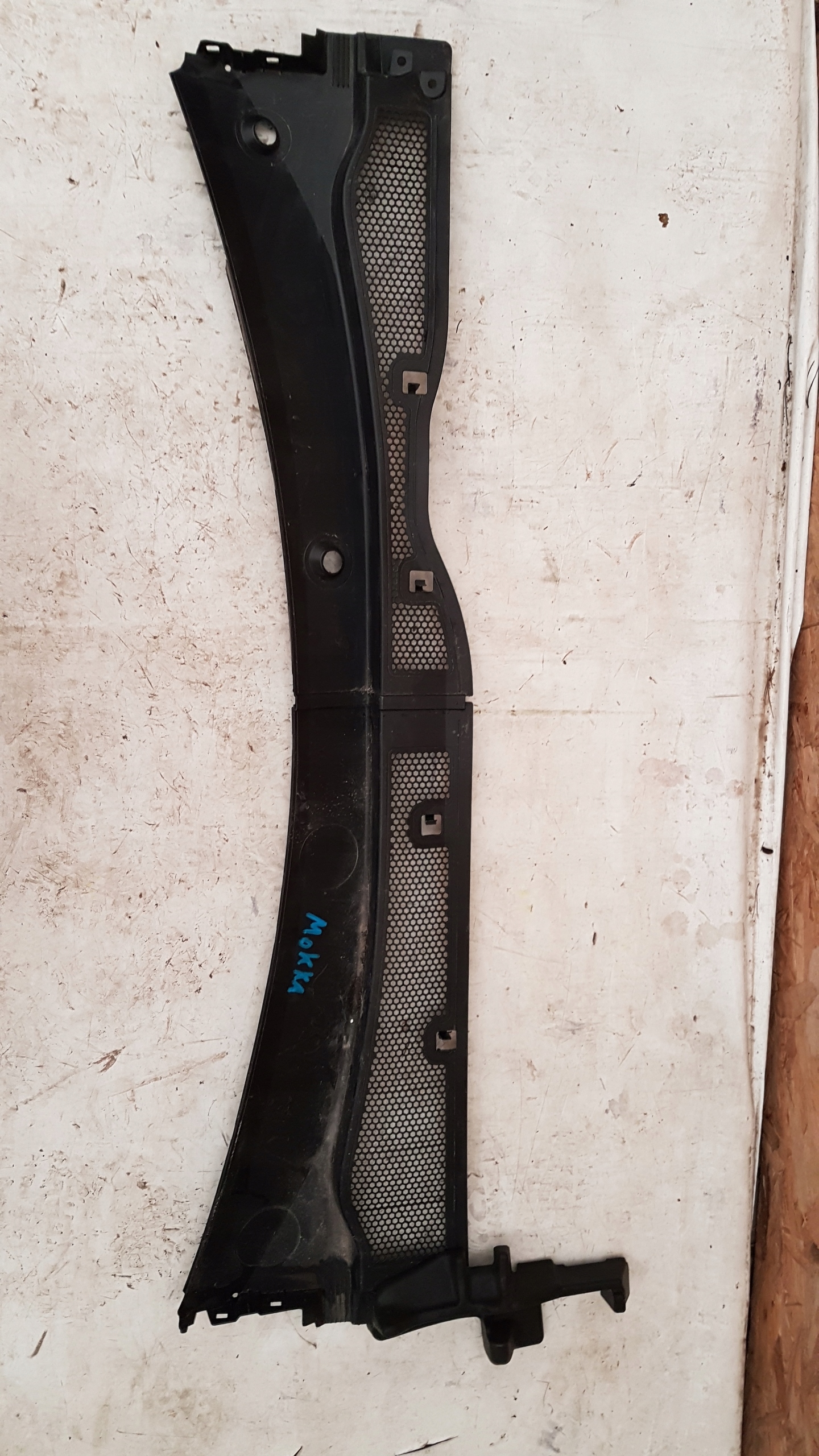 OPEL MOKKA B ЗАКРОЕТ ПЕРЕДНЮЮ ПАНЕЛЬ.